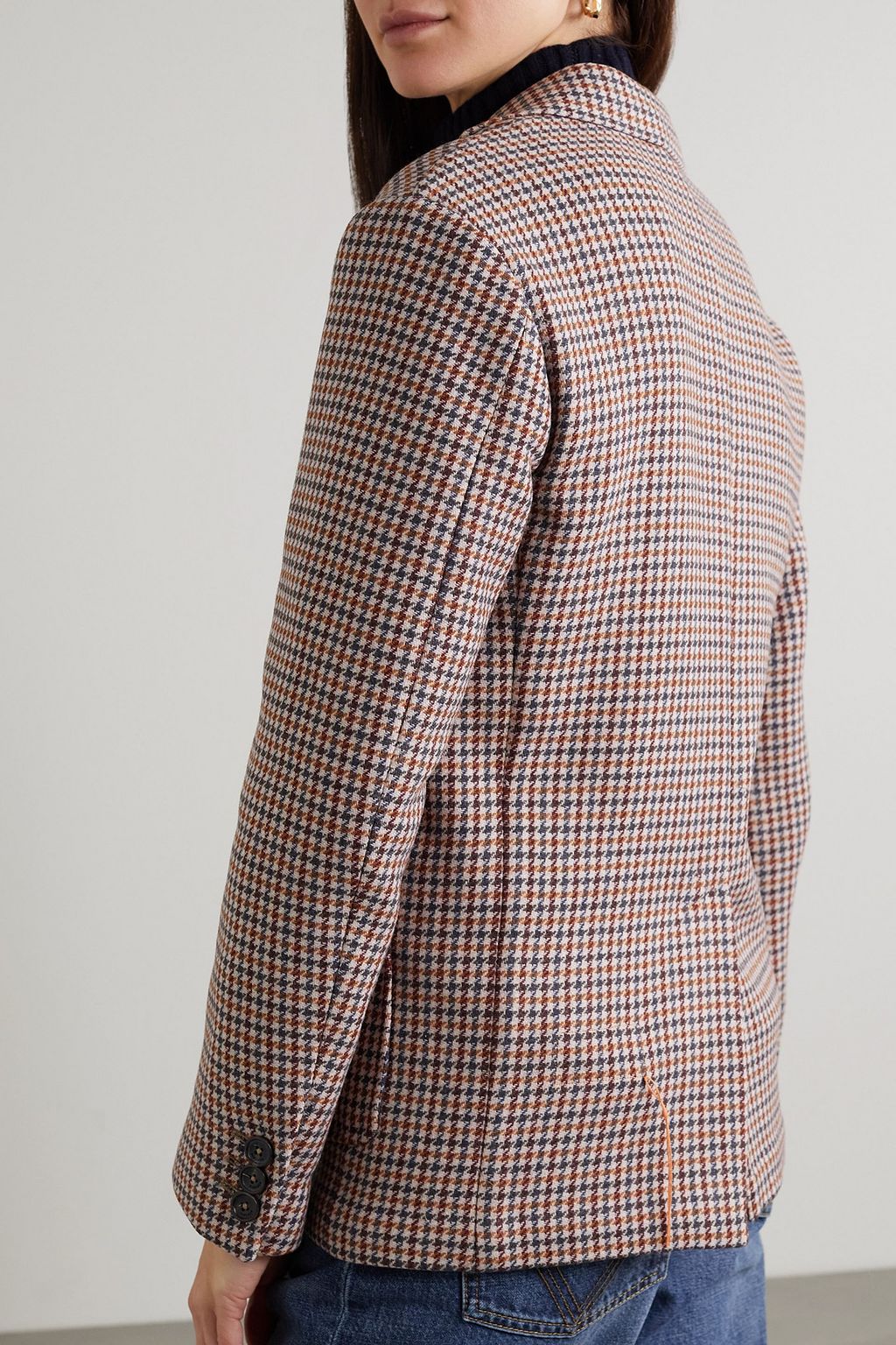 FORTELA Bruno wool-blend tweed jacket