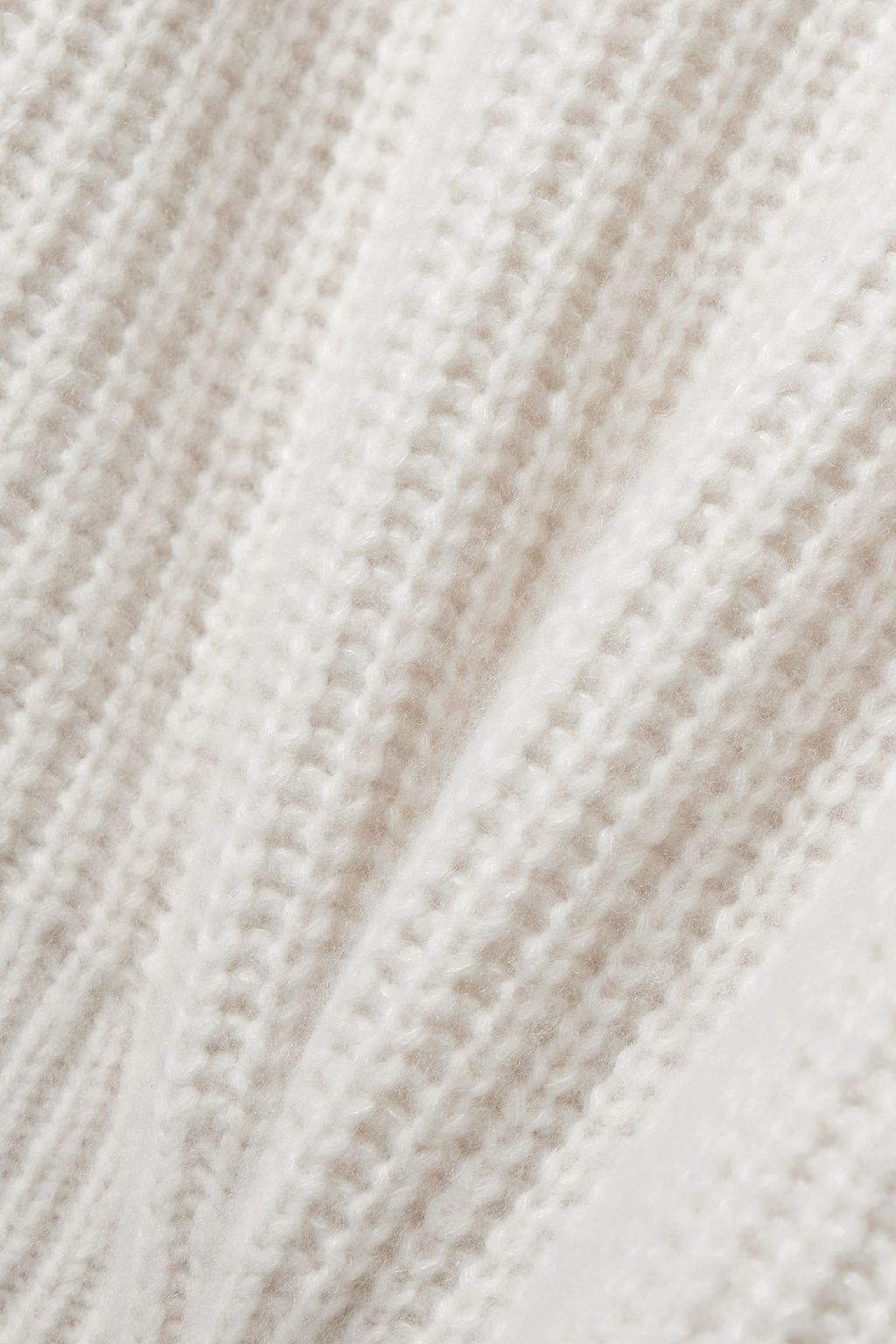 NILI LOTAN Amaya ribbed cashmere turtleneck sweater