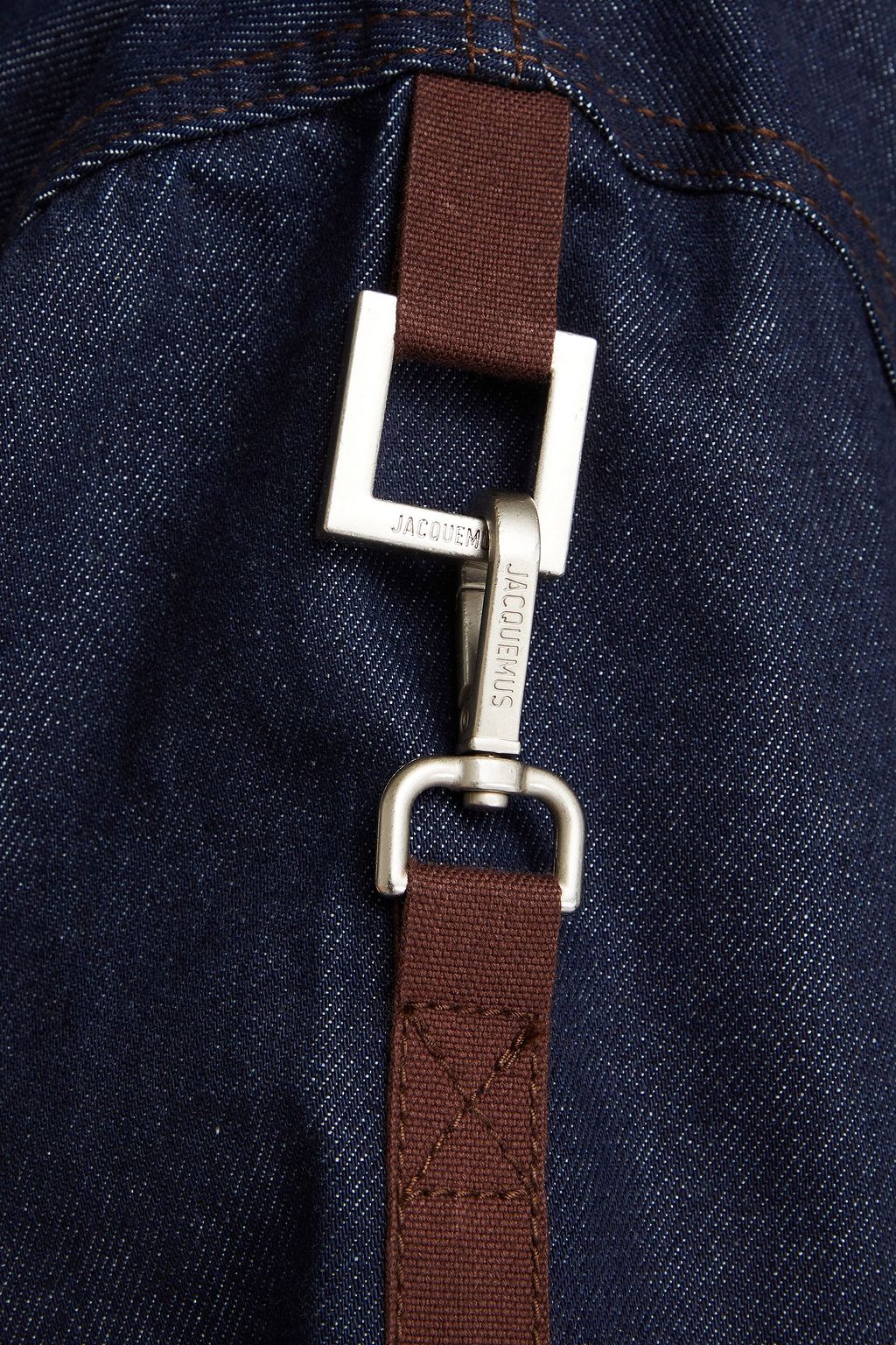 JACQUEMUS De-Nîmes Cuerd denim shirt