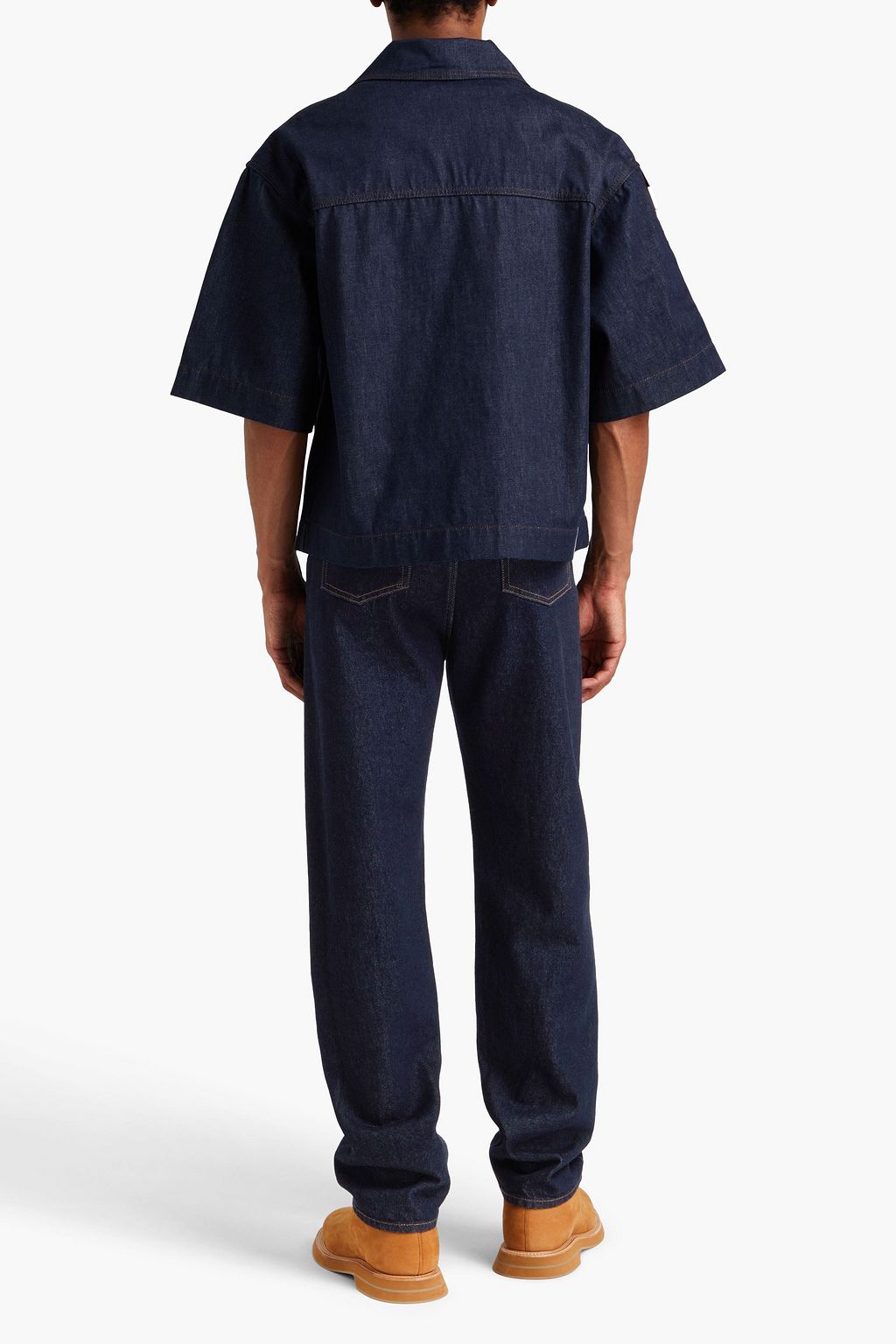 JACQUEMUS De-Nîmes Cuerd denim shirt