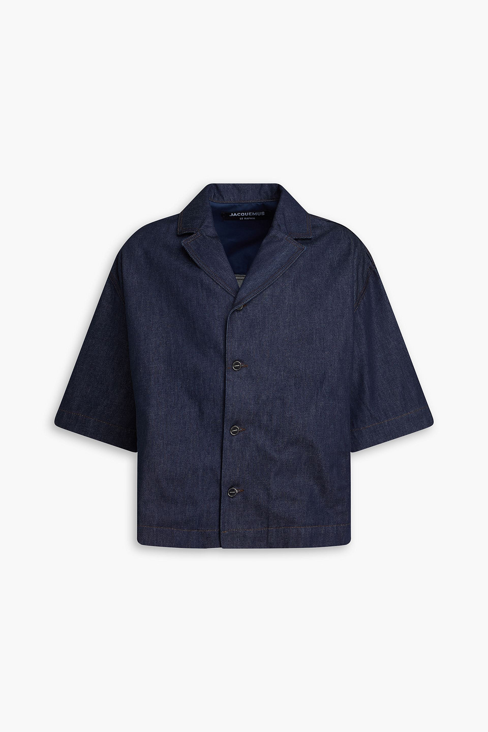 Jacquemus Navy Le Raphia 