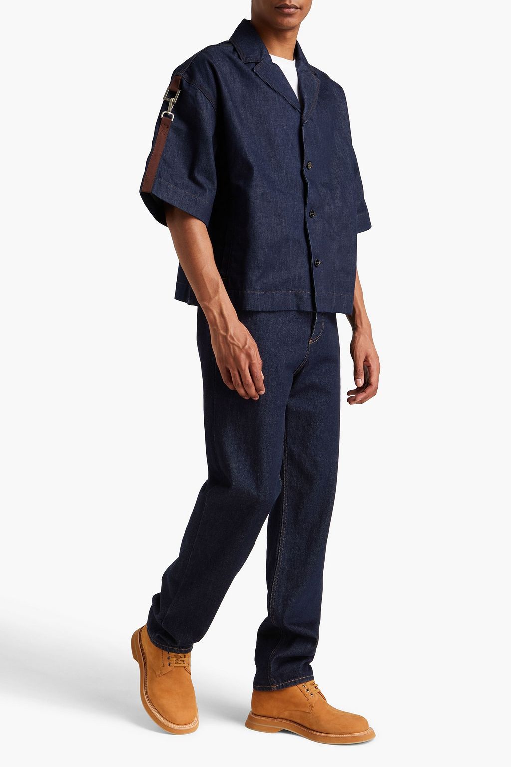JACQUEMUS De-Nîmes Cuerd denim shirt