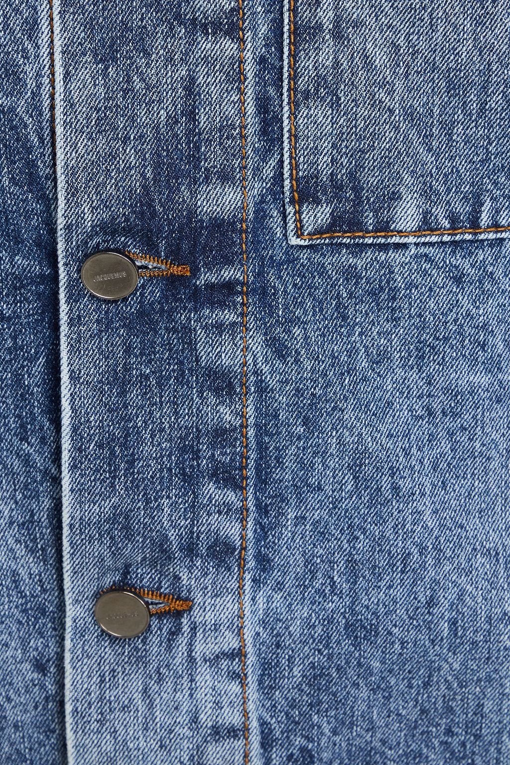 JACQUEMUS De-Nîmes Joa denim jacket