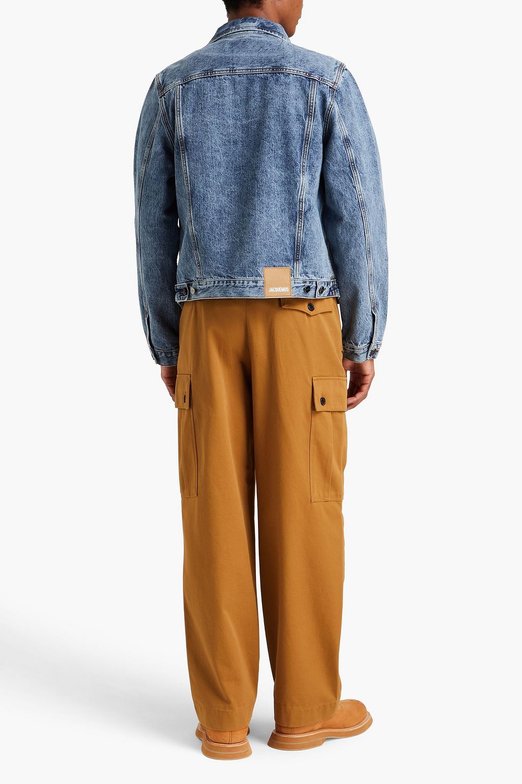 JACQUEMUS De-Nîmes Joa denim jacket