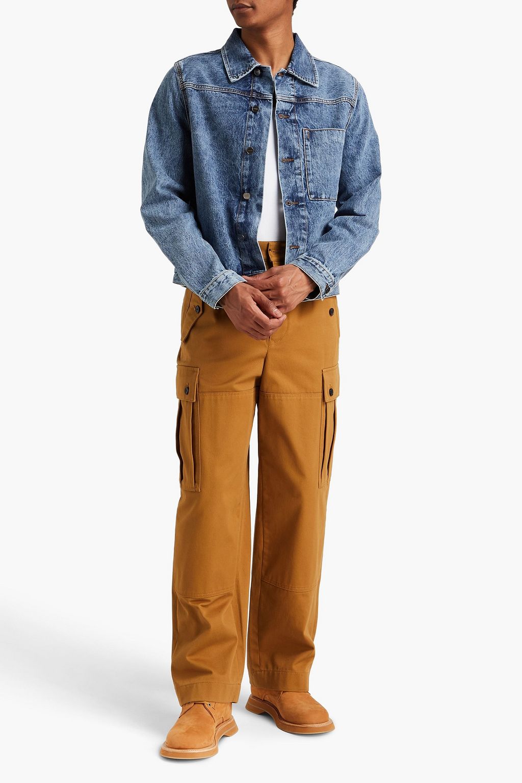 JACQUEMUS De-Nîmes Joa denim jacket