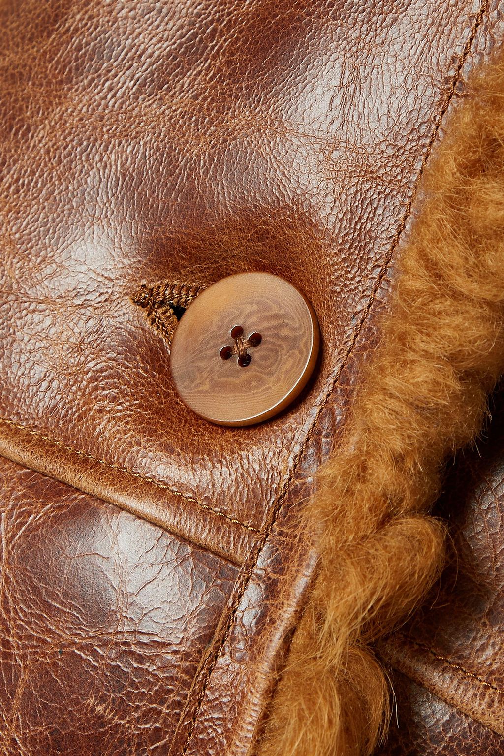 REMAIN BIRGER CHRISTENSEN Skyla shearling coat
