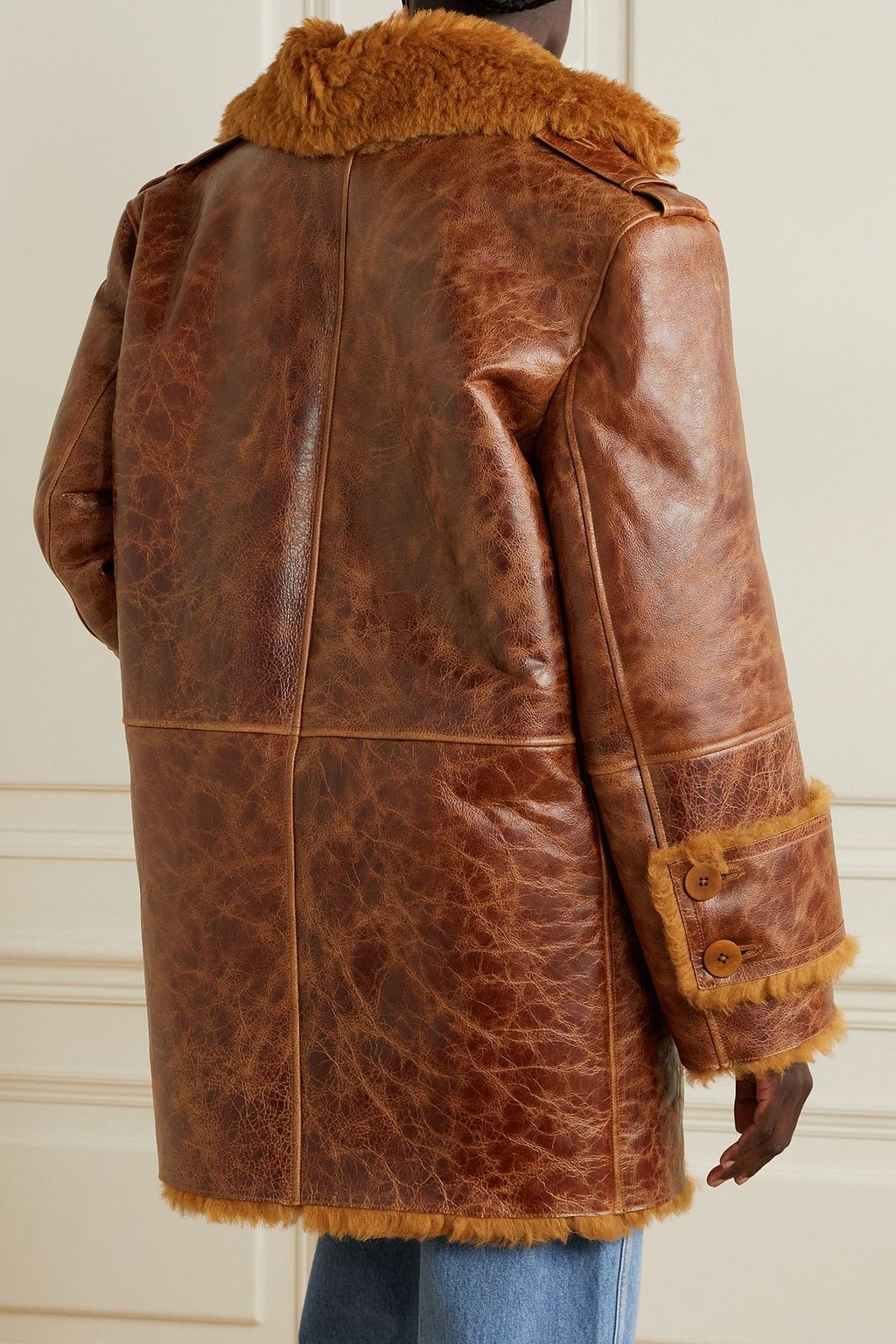REMAIN BIRGER CHRISTENSEN Skyla shearling coat