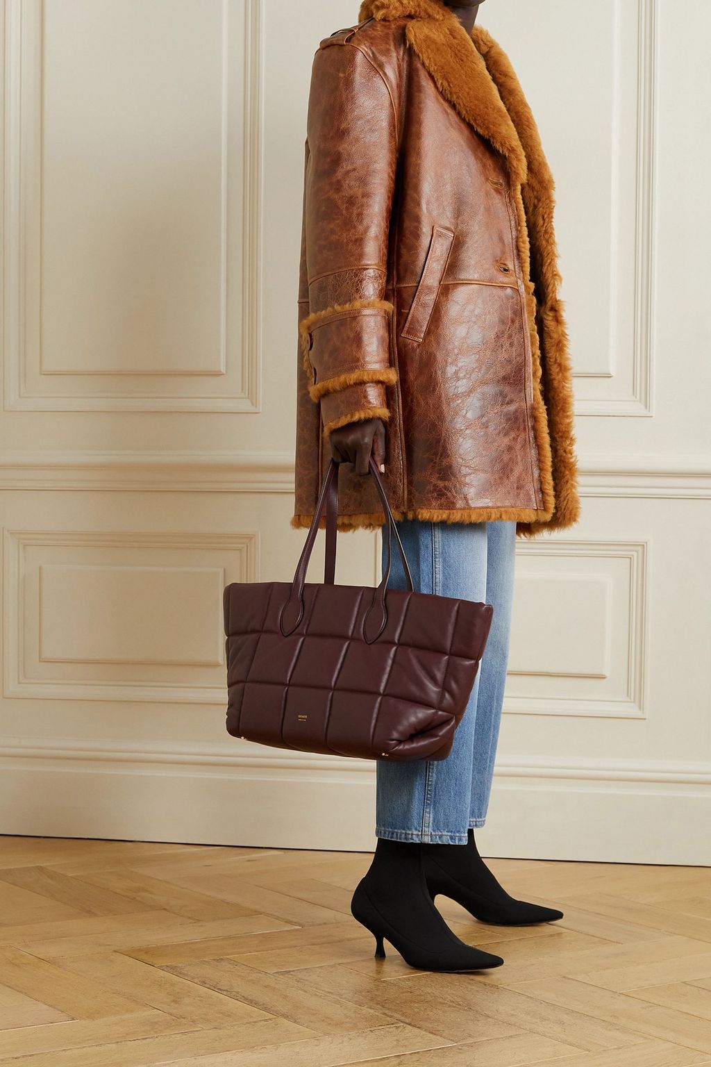 REMAIN BIRGER CHRISTENSEN Skyla shearling coat