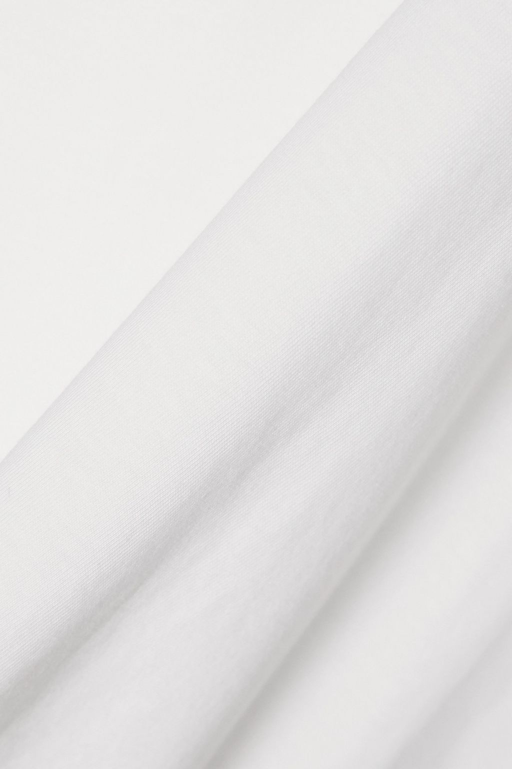 MM6 MAISON MARGIELA Polohemd aus Baumwollpopeline und Jersey