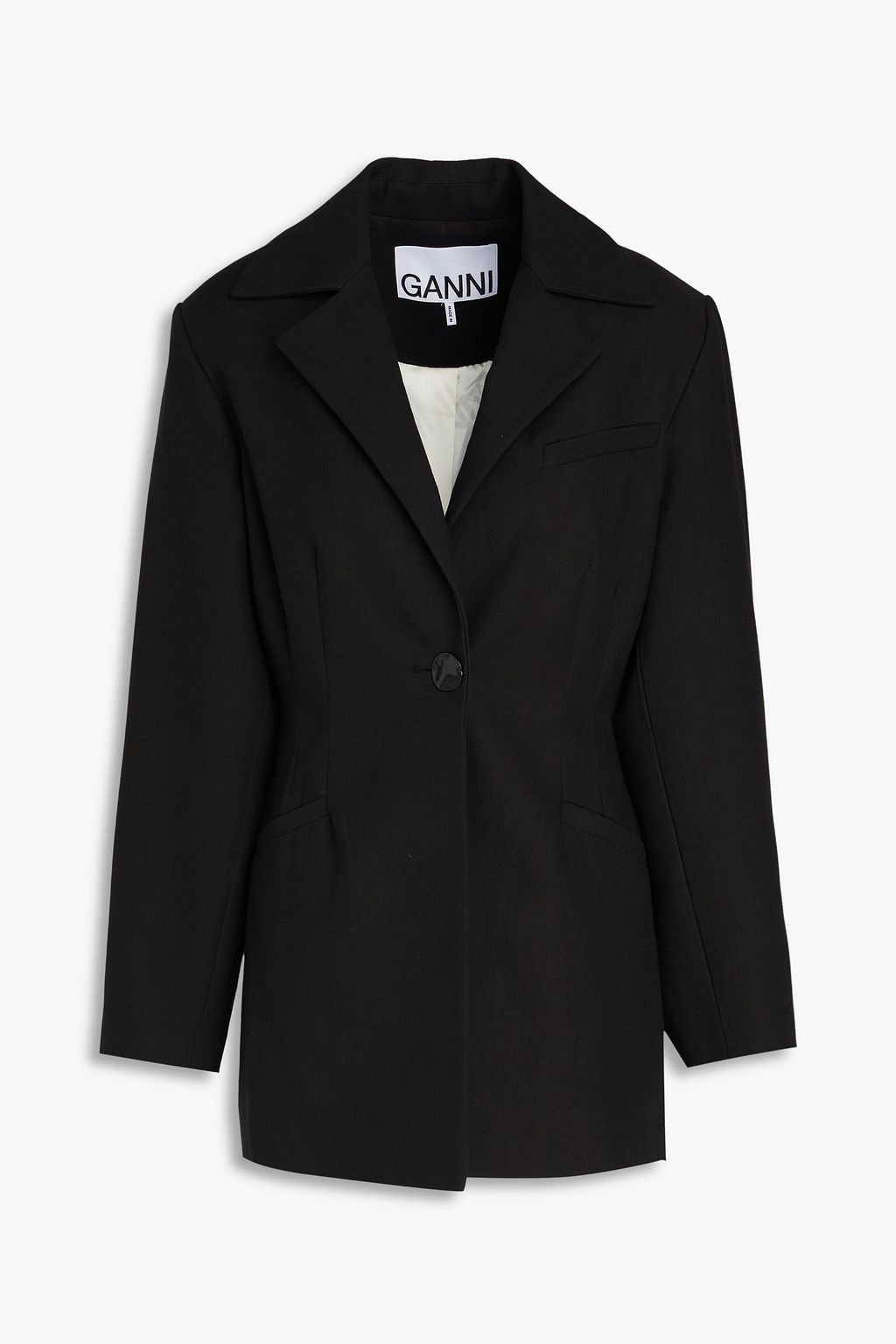 Cotton blazer black DE 32