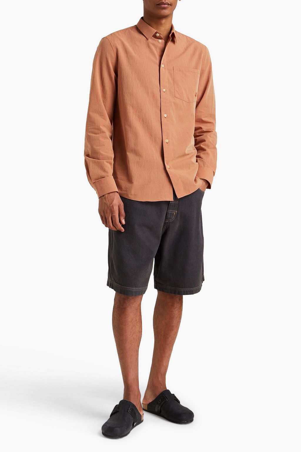 JACQUEMUS قميص Meio محبوك