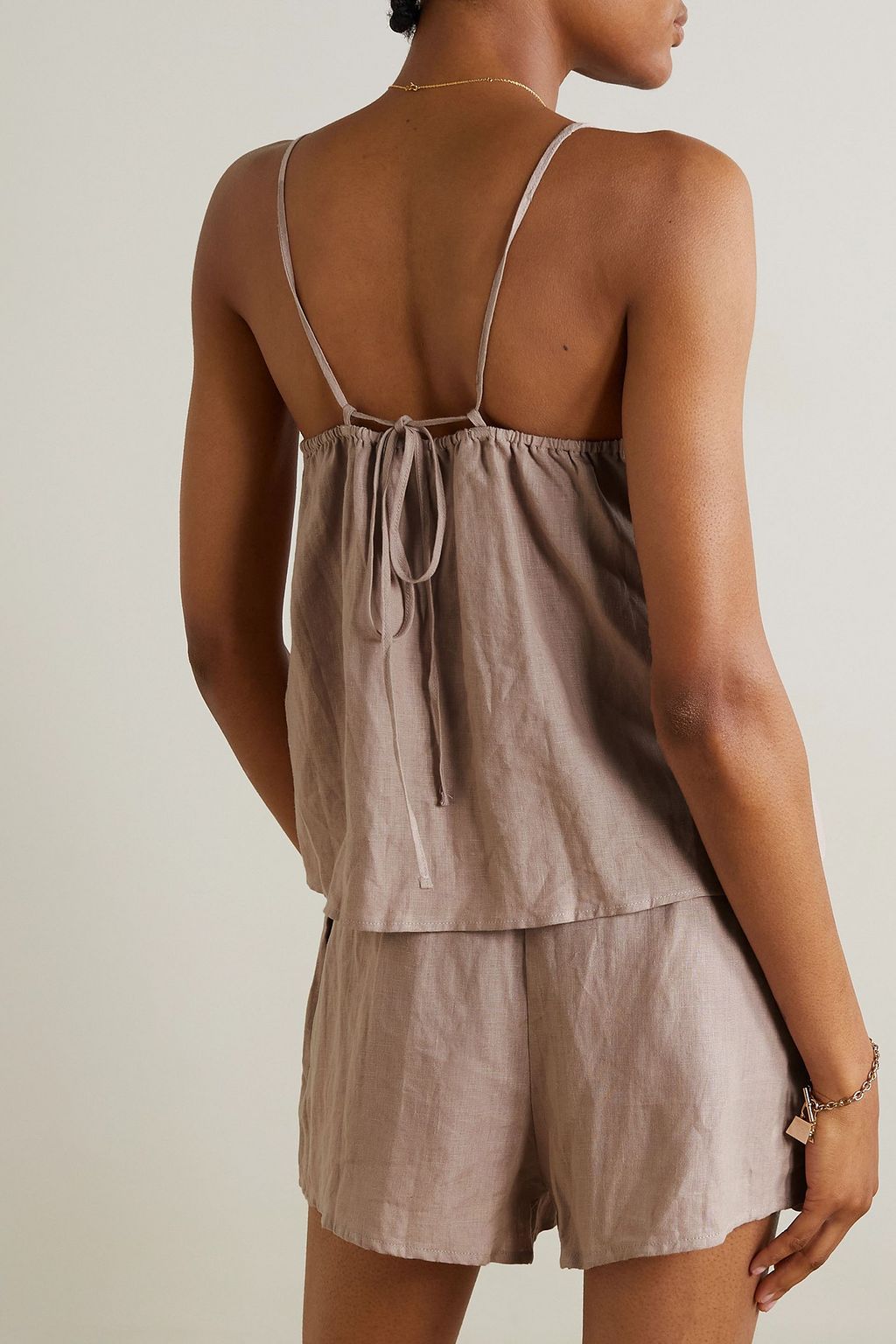 DEIJI STUDIOS Linen pajama set