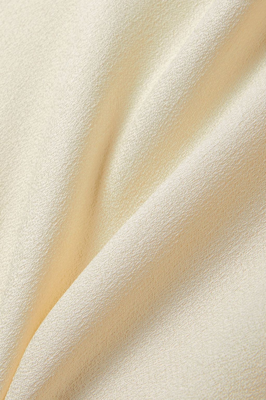 CO Draped crepe maxi dress