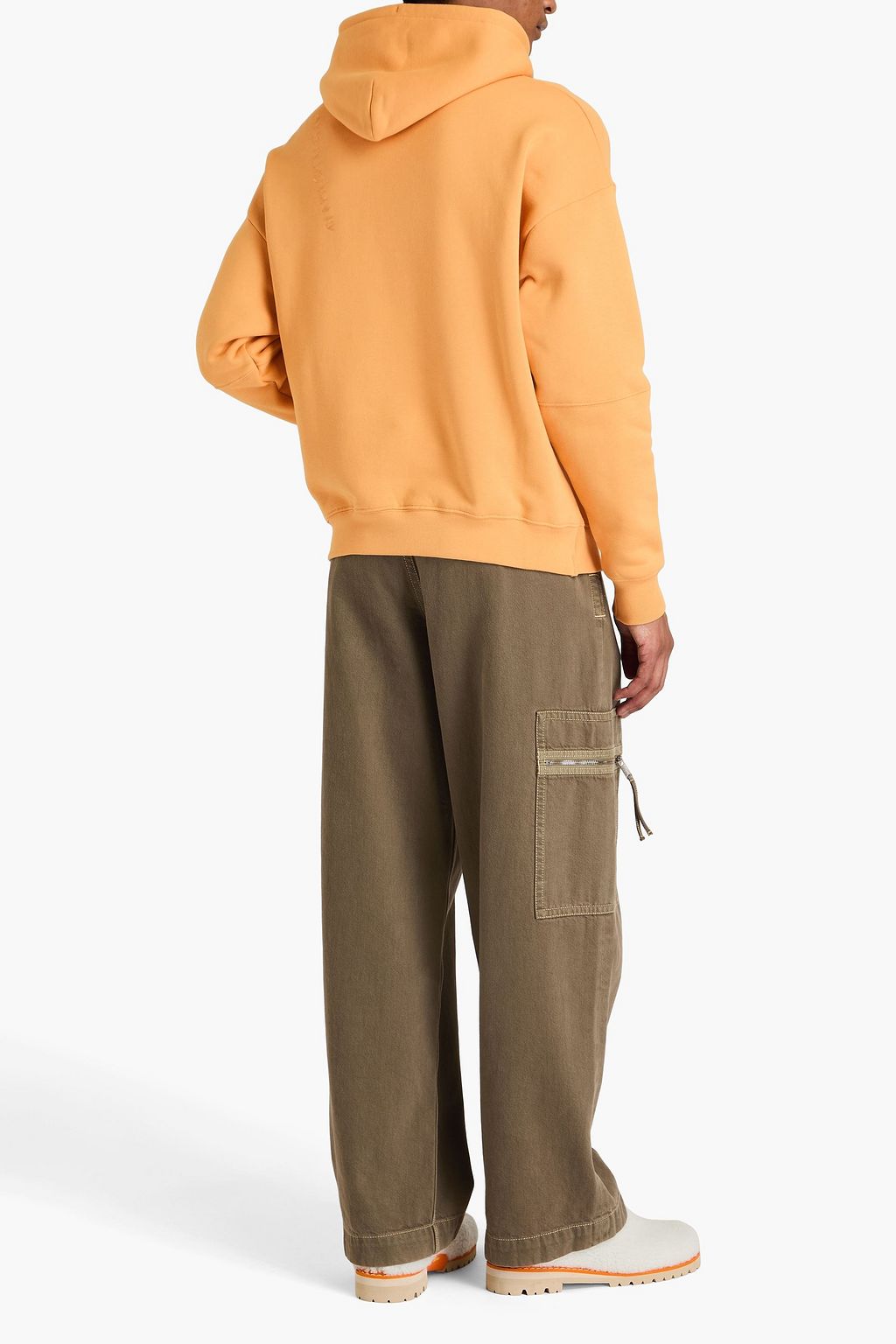 JACQUEMUS Gasta cotton-fleece hoodie