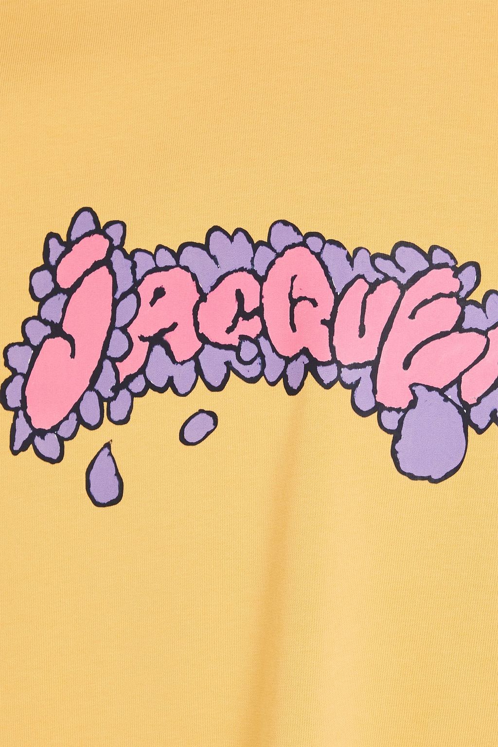 JACQUEMUS Desenho printed cotton-jersey T-shirt