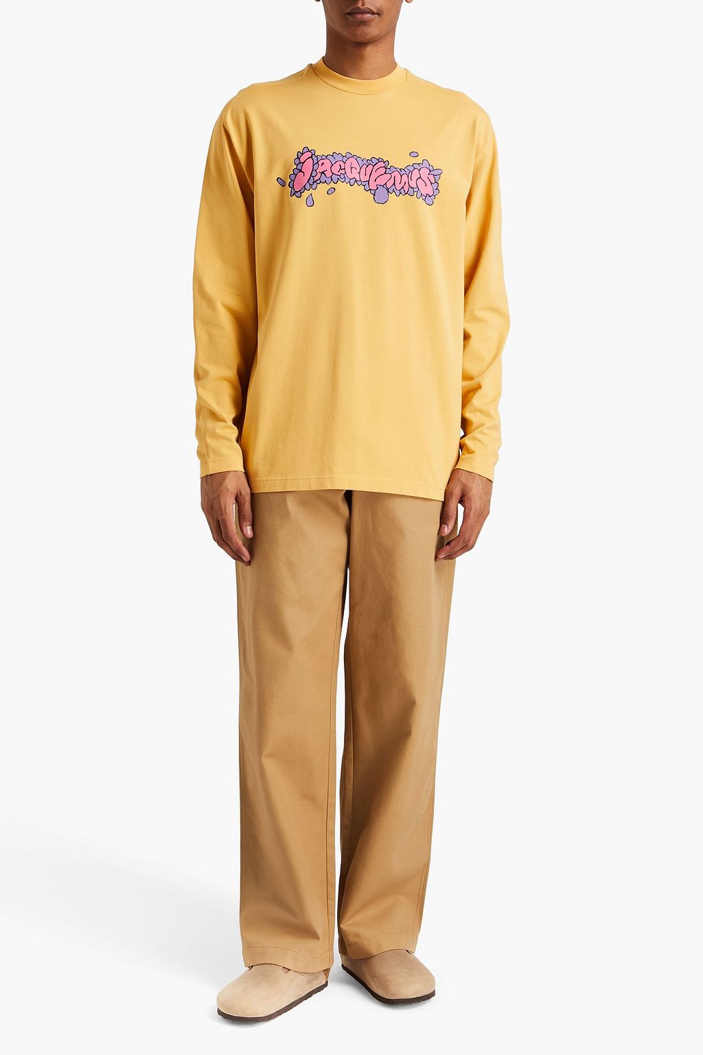 JACQUEMUS Desenho printed cotton-jersey T-shirt