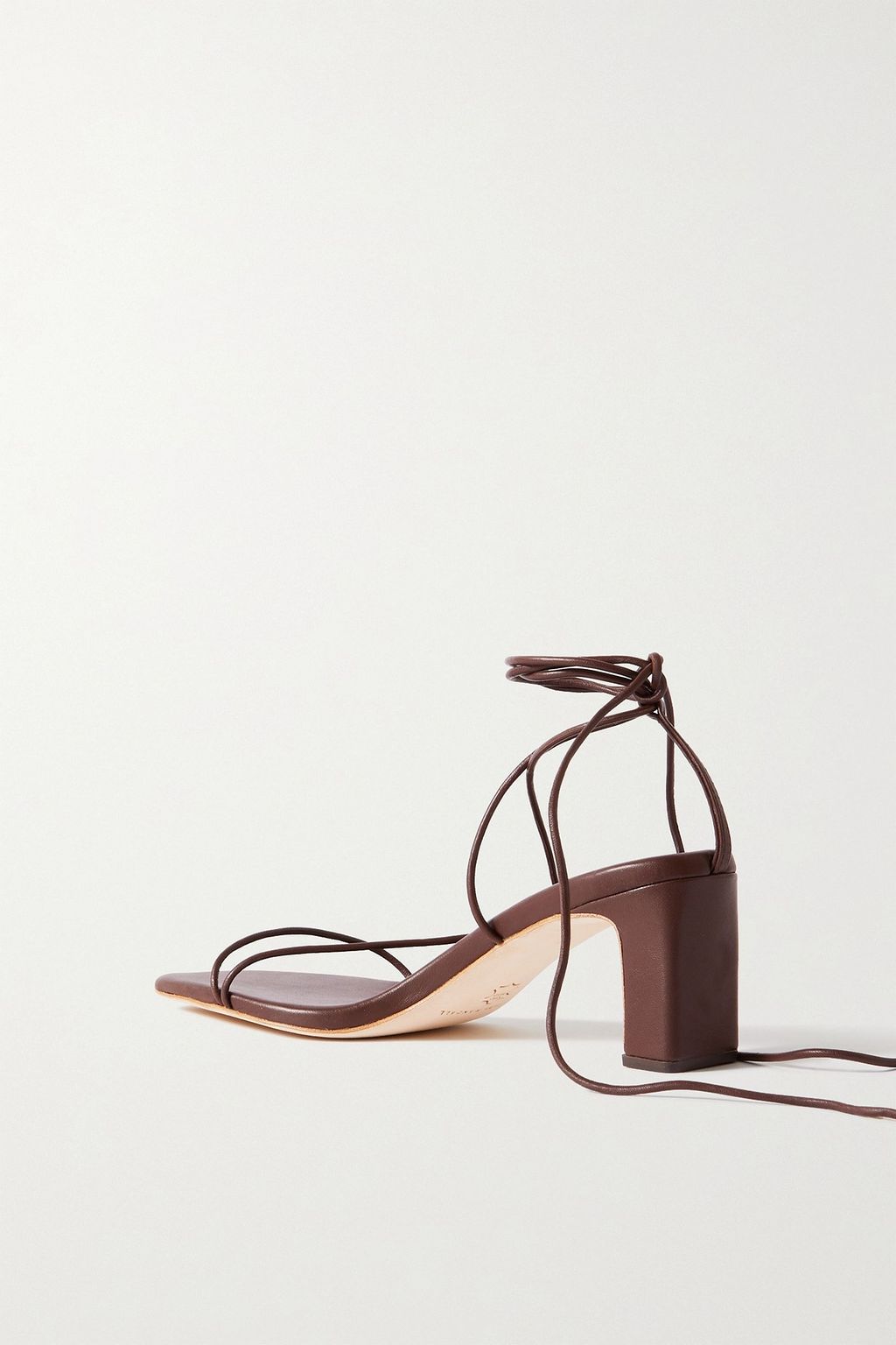 LOEFFLER RANDALL Cosette leather sandals