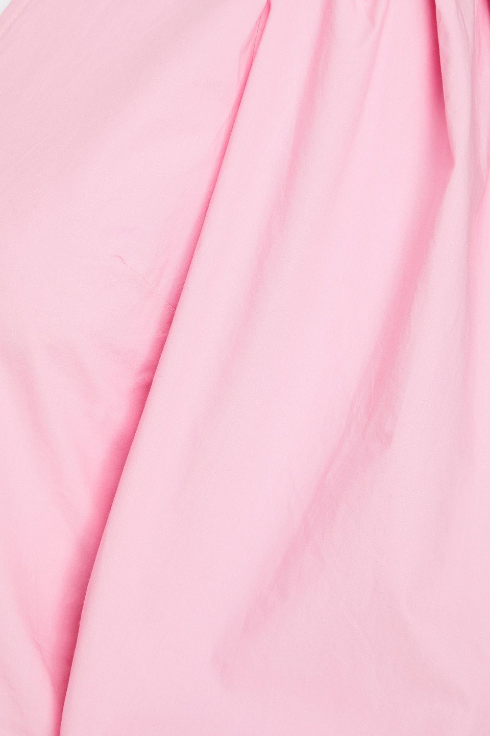 GANNI COTTON MINI DRESS