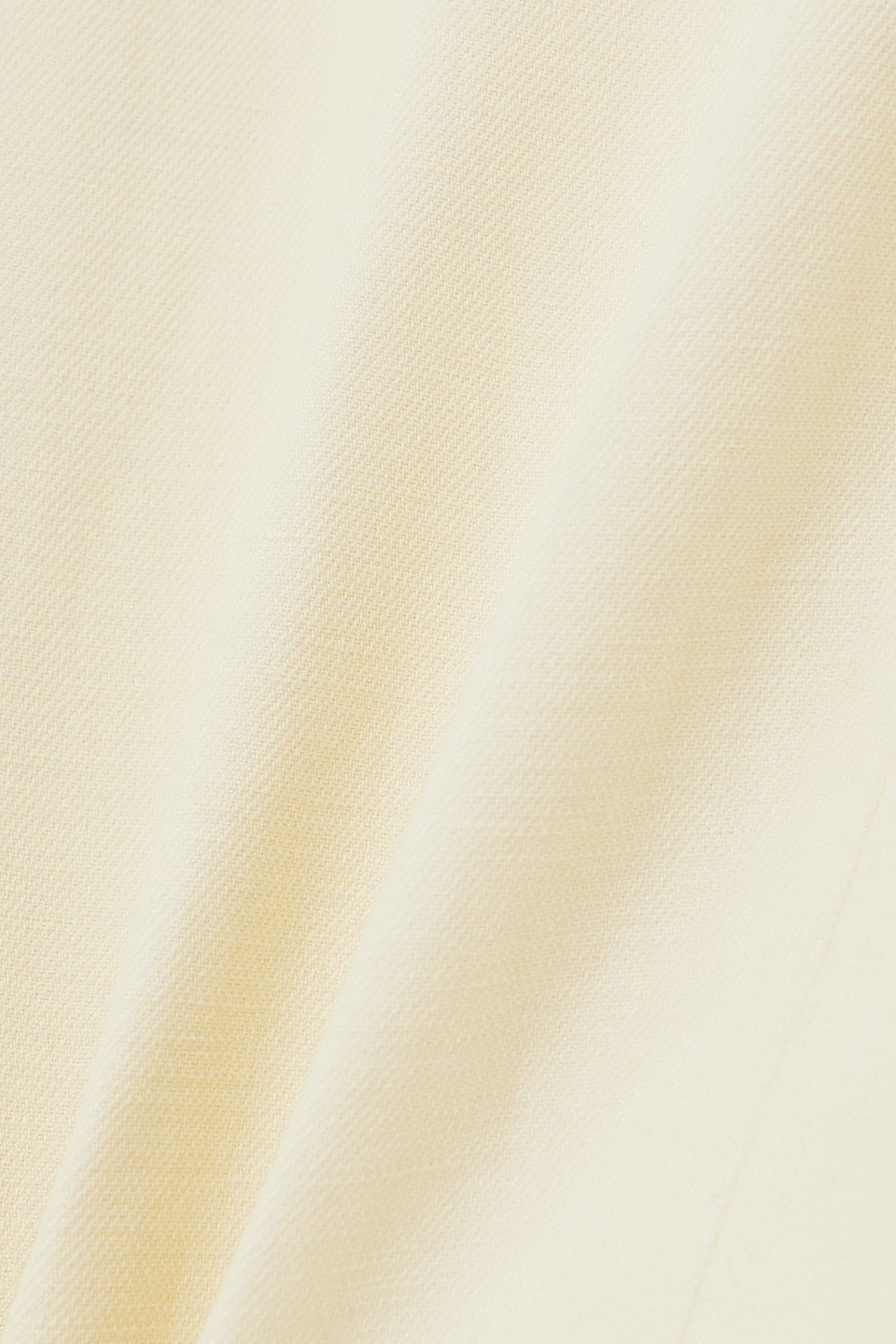 NILI LOTAN FRANCOISE OVERSIZED LINEN AND COTTON-BLEND BLAZER 