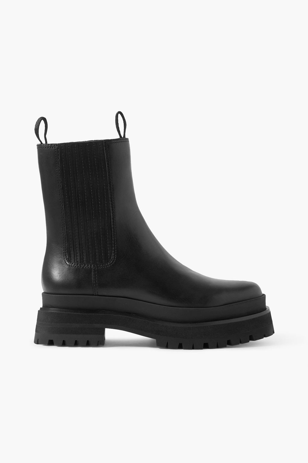 LOEFFLER RANDALL Toni leather Chelsea boots THE OUTNET