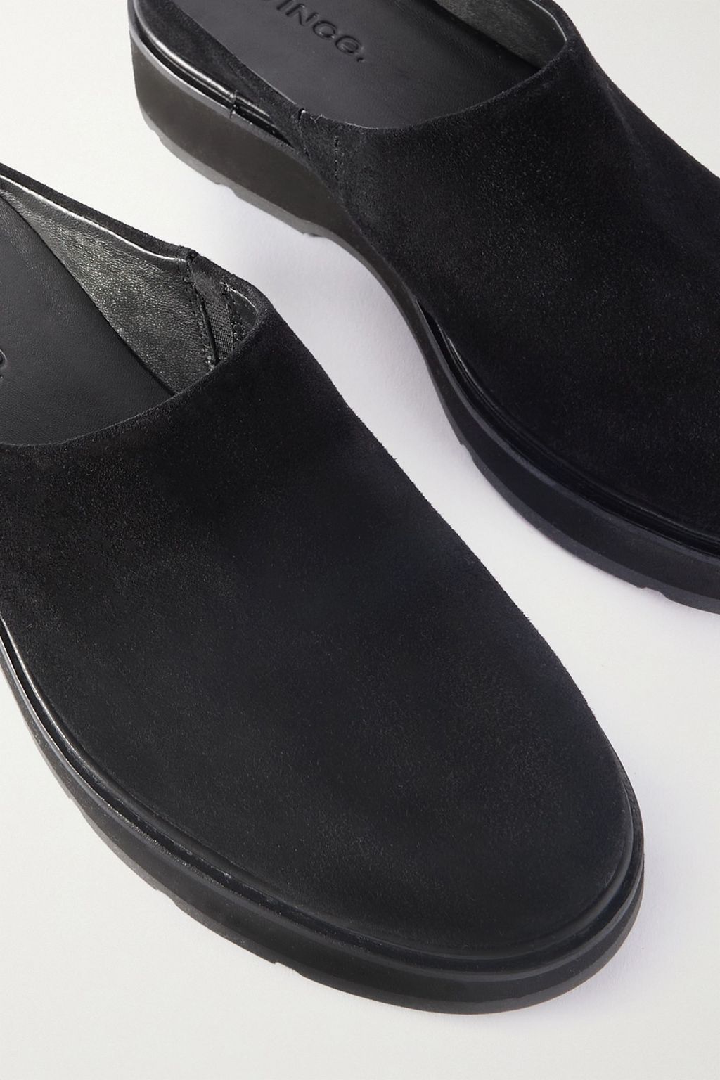 VINCE. Graham suede mules