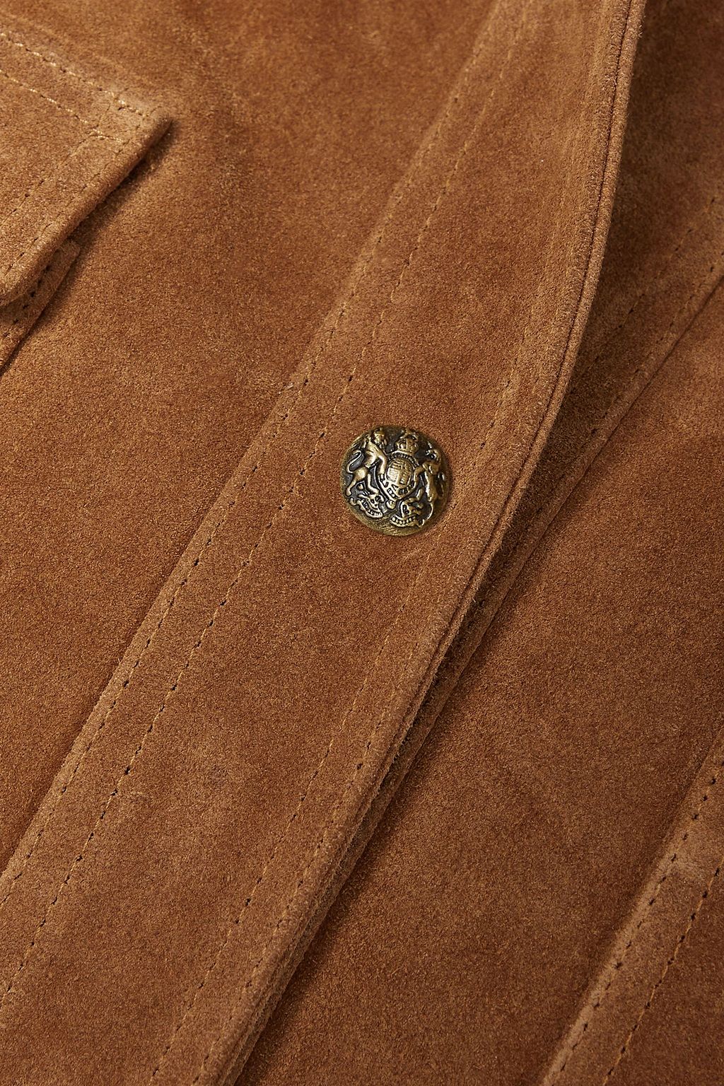 NILI LOTAN Justine suede jacket