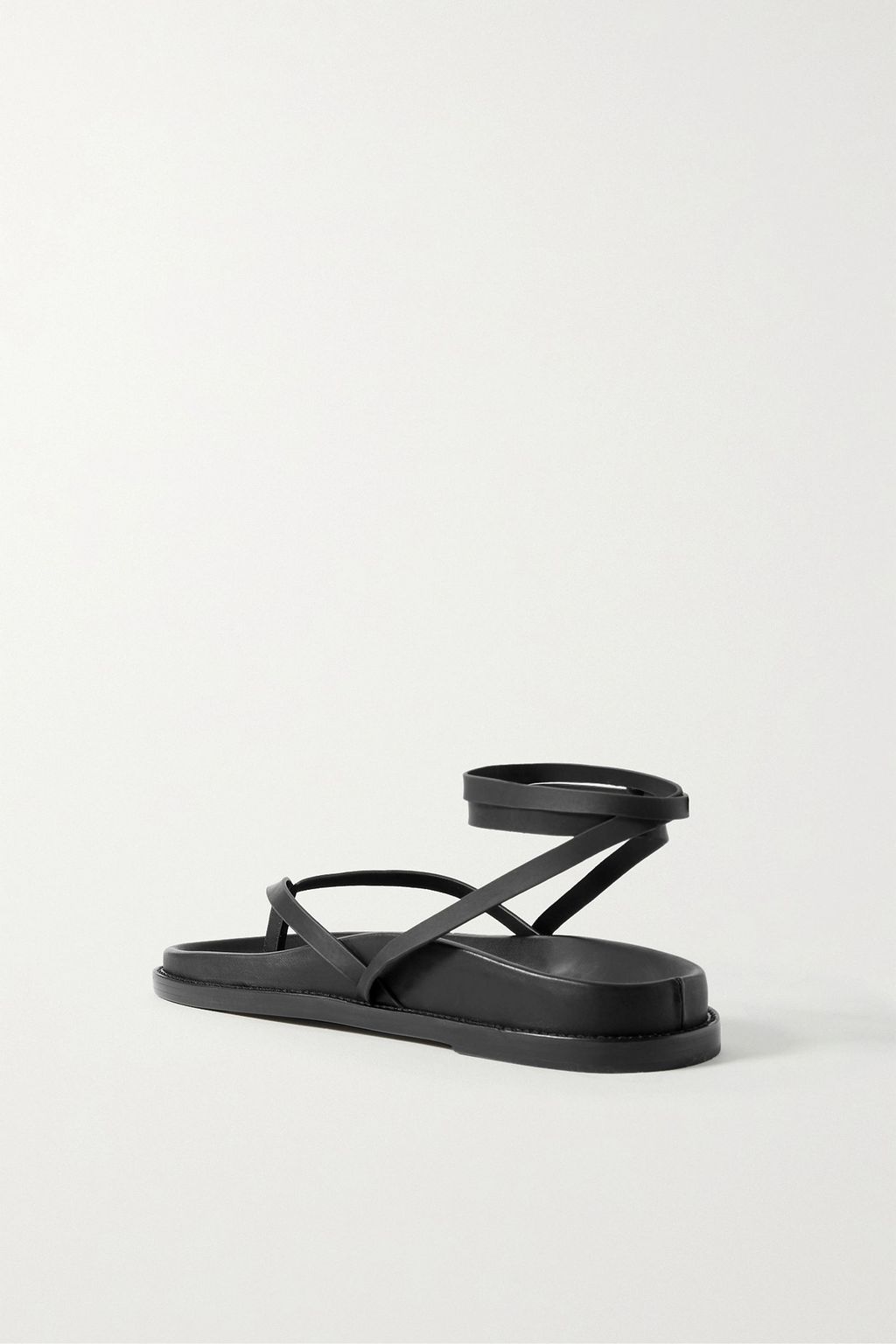 PORTE & PAIRE レザー サンダル