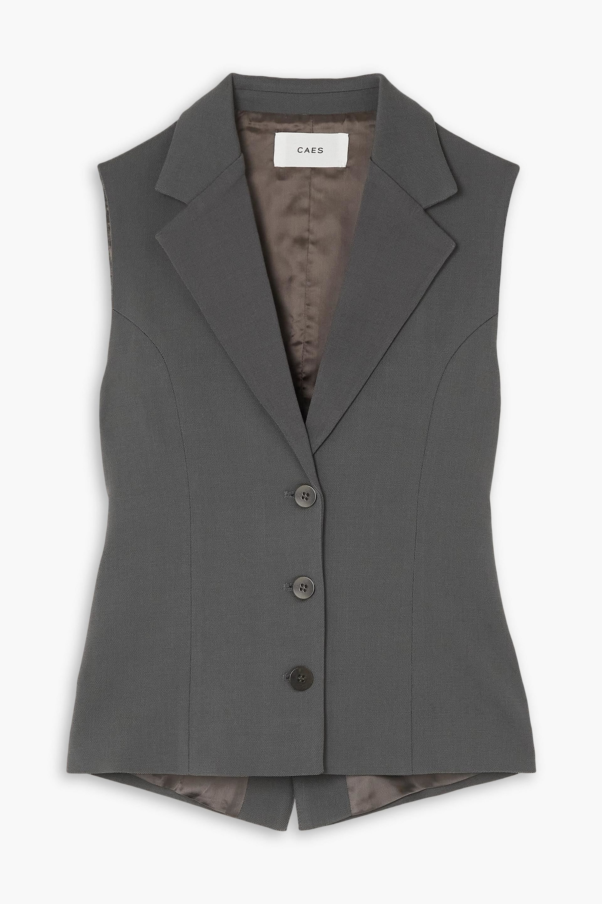CAES Cutout EcoVero™-blend vest thumbnail