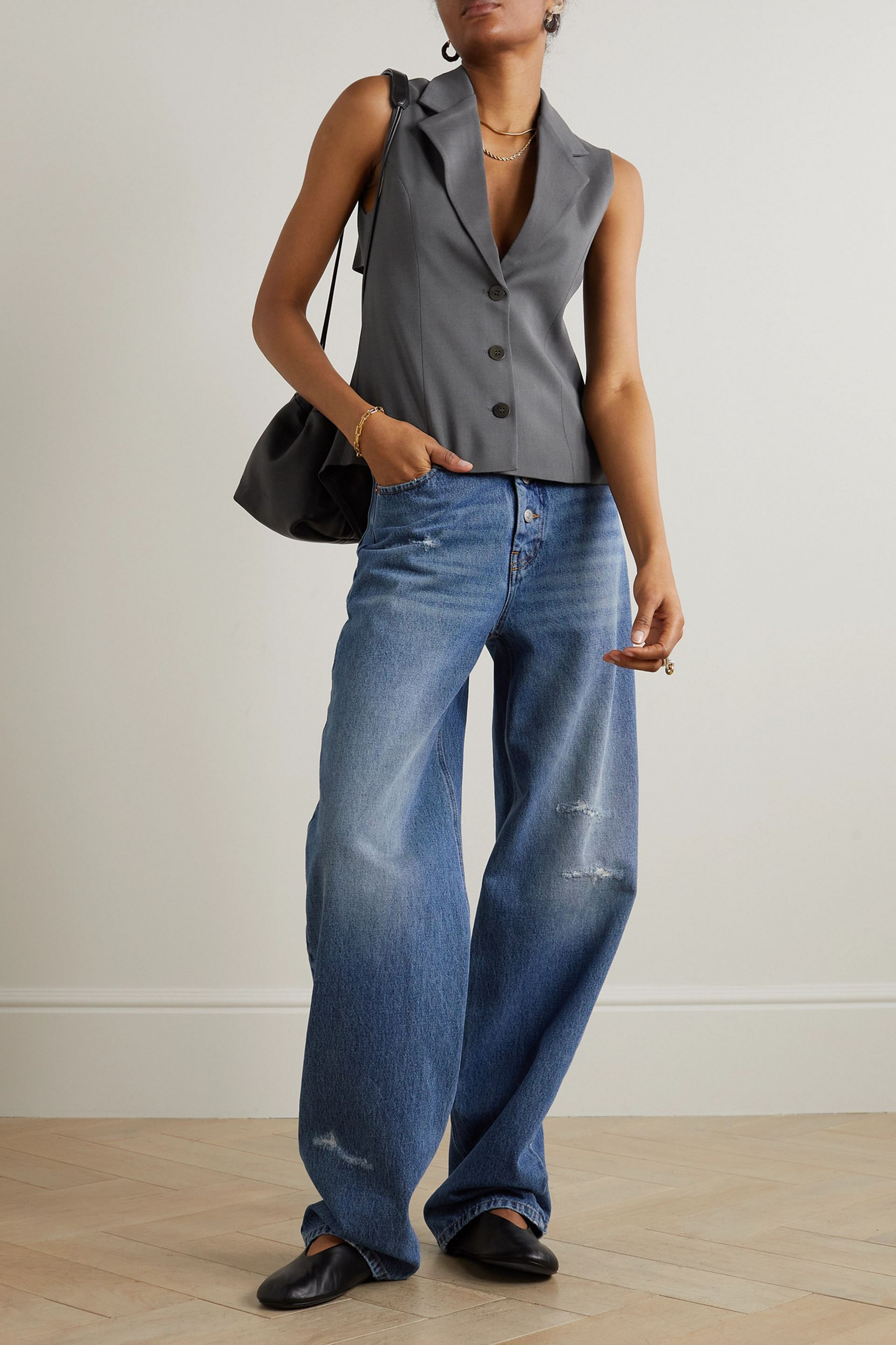 CAES Cutout EcoVero™-blend vest