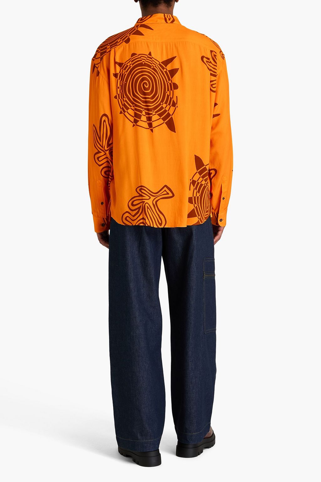 JACQUEMUS Simon printed woven shirt