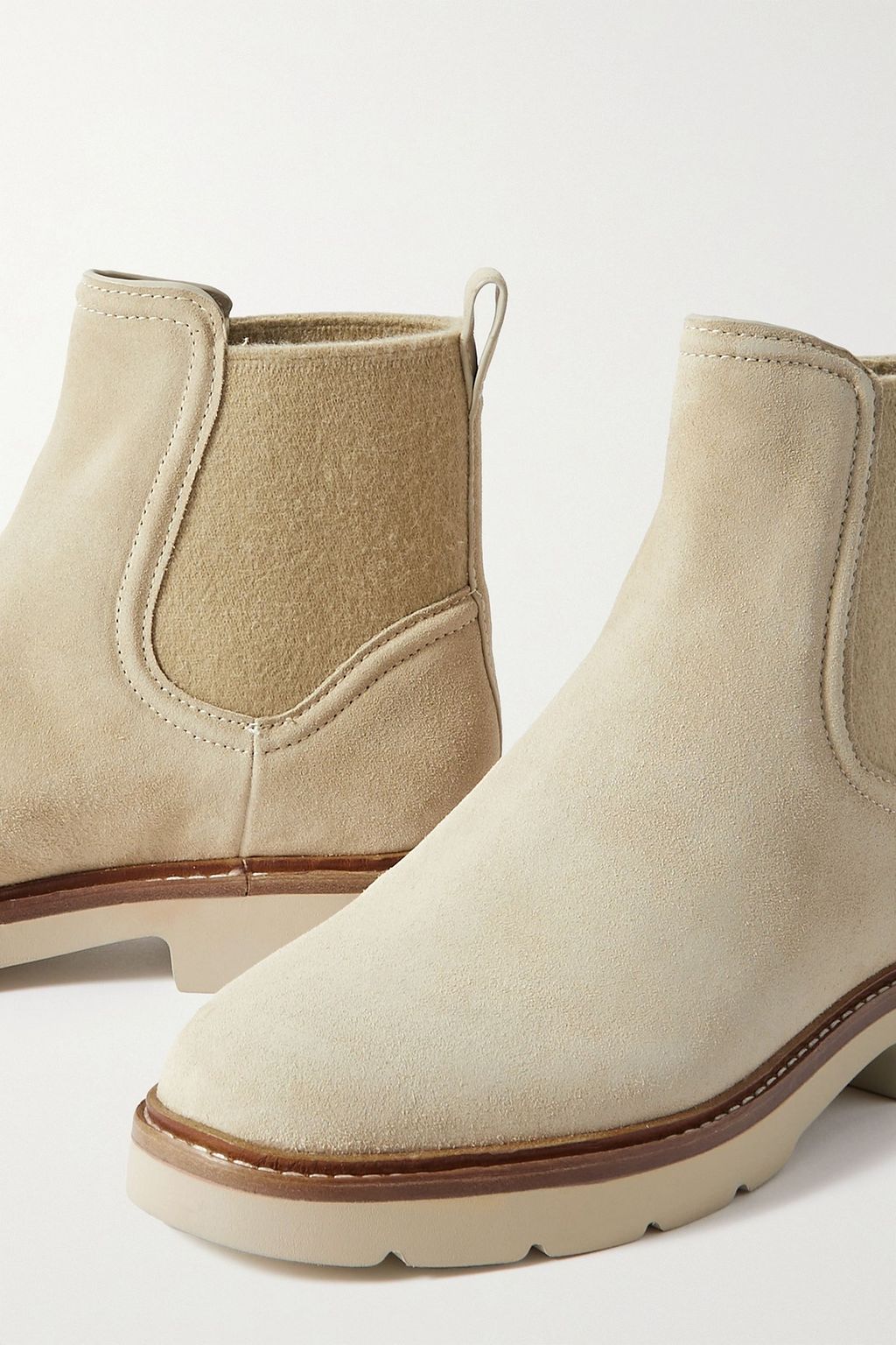 VINCE. Rue suede chelsea boots