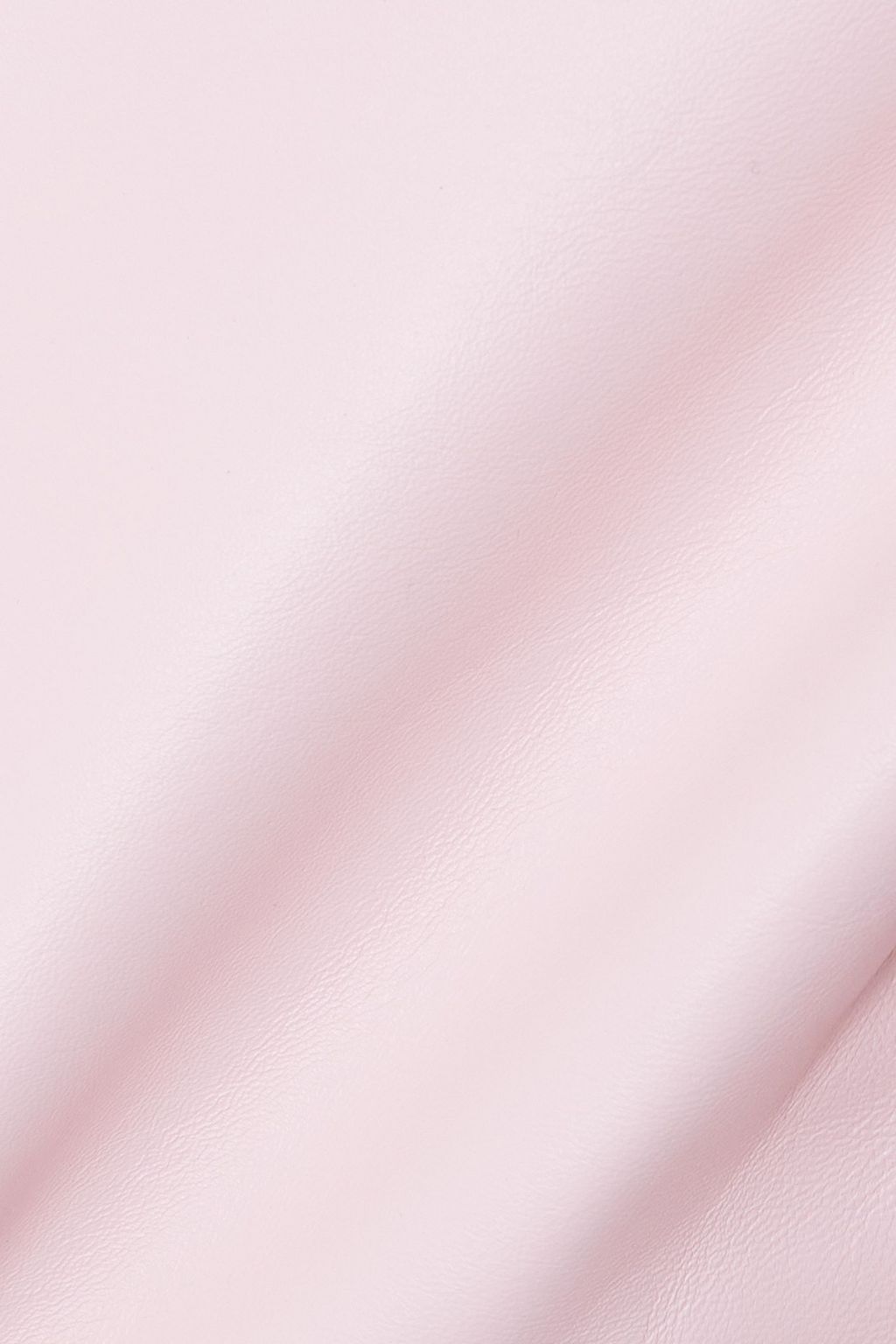 WANDLER レザー テーパードパンツ