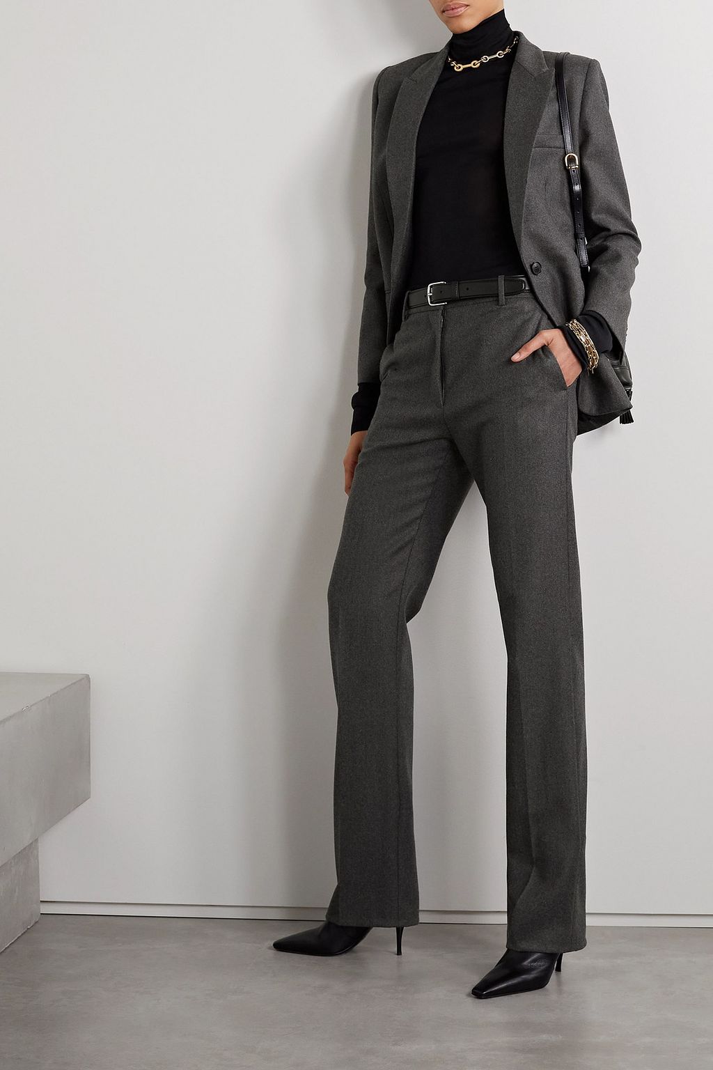 NILI LOTAN Diane wool blazer