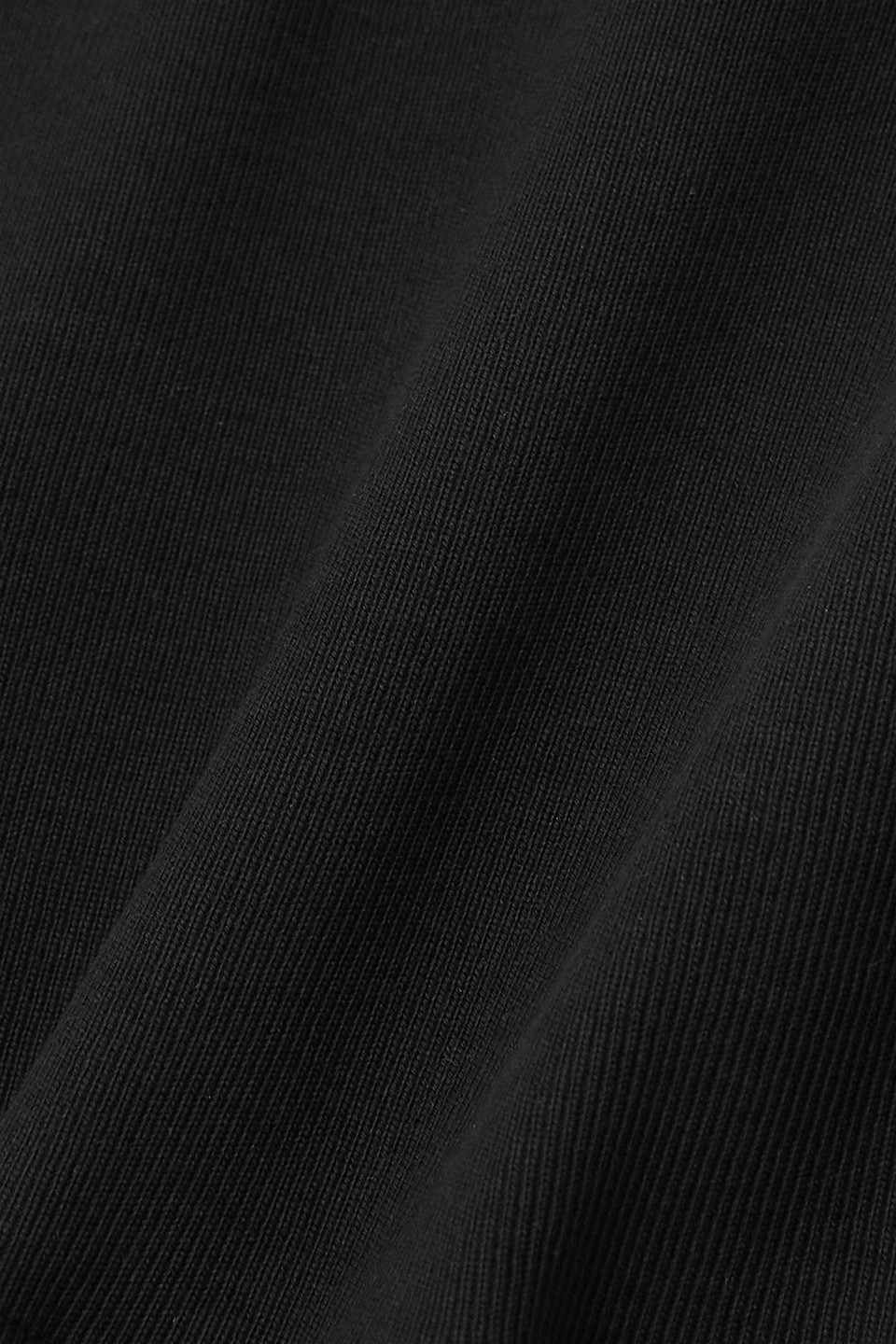 Lvir Cutout Ribbed Stretch-cotton Tank In Black