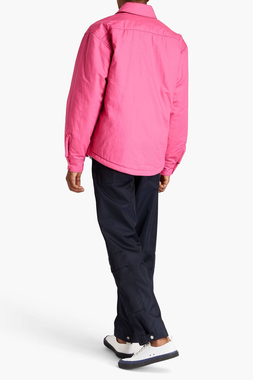 JACQUEMUS Boulanger canvas overshirt