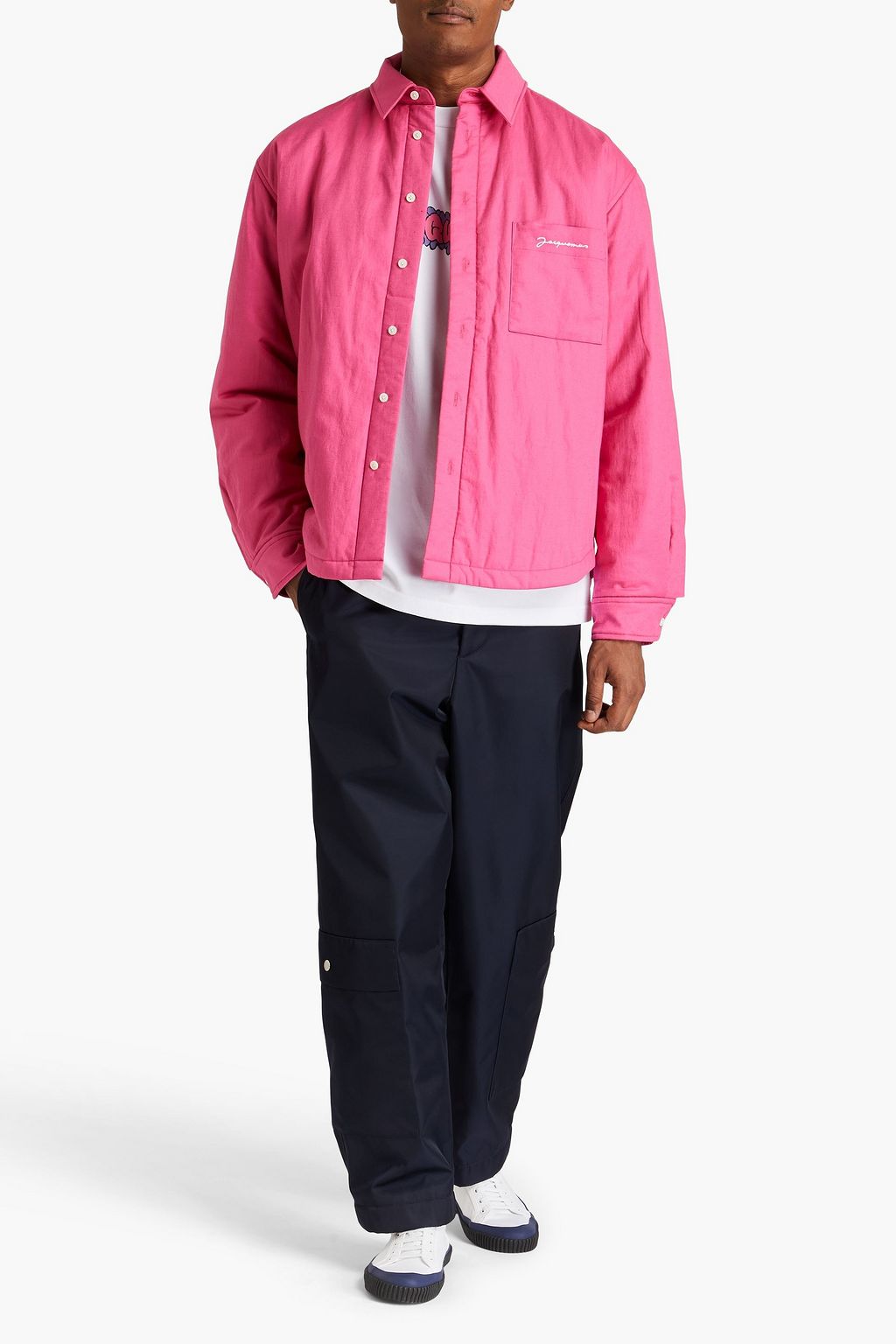JACQUEMUS Boulanger canvas overshirt