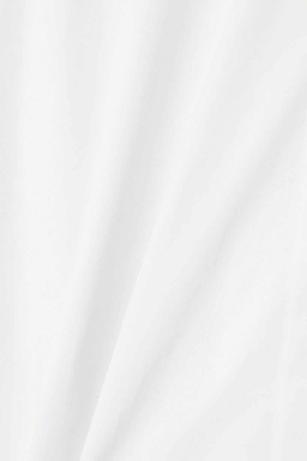 MM6 MAISON MARGIELA Crepe-paneled cotton-poplin shirt