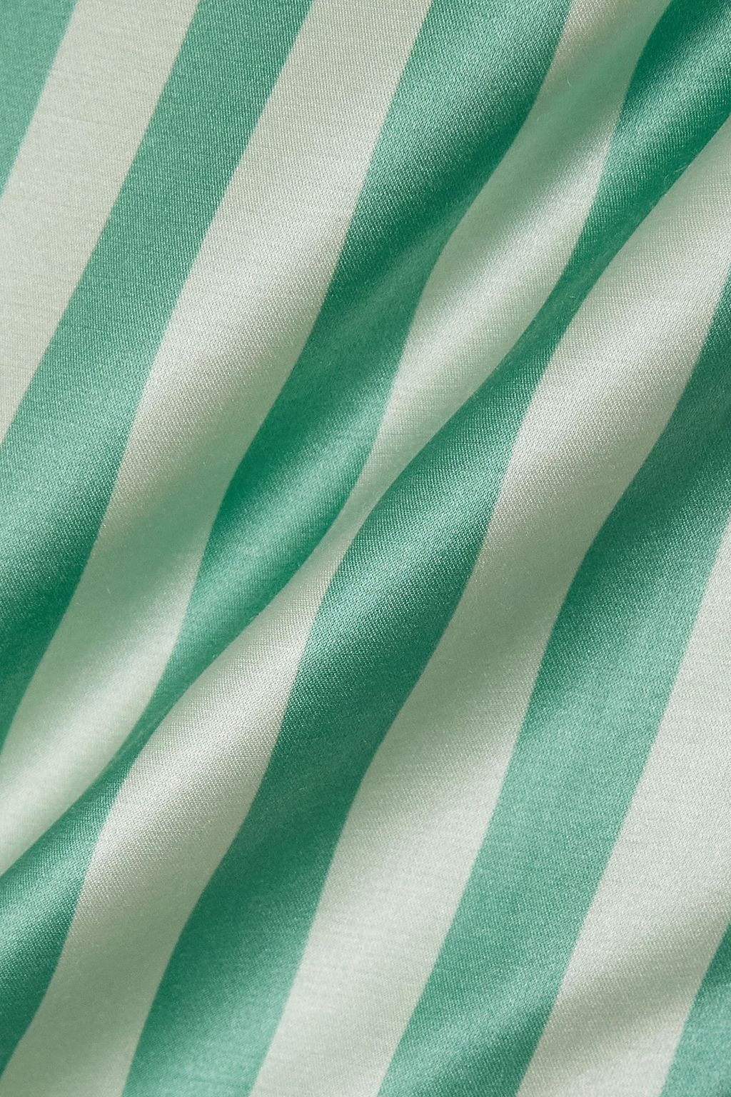 MORGAN LANE Katelyn Fiona striped satin pajama set
