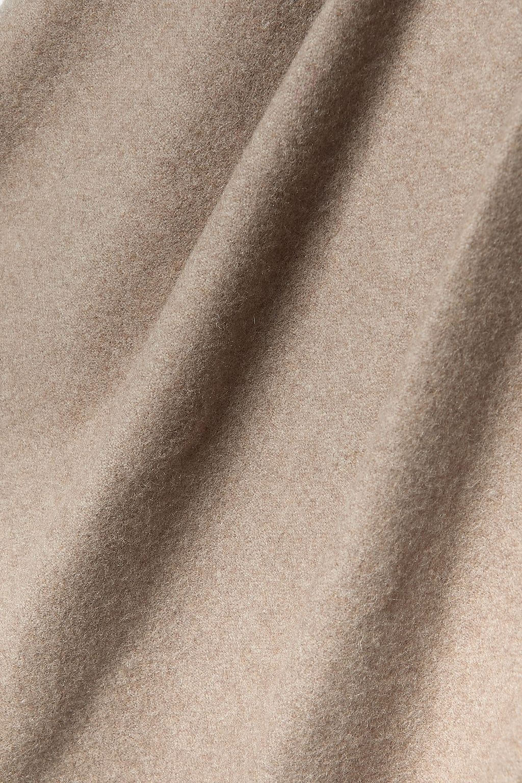 CO Pleated cashmere wide-leg pants