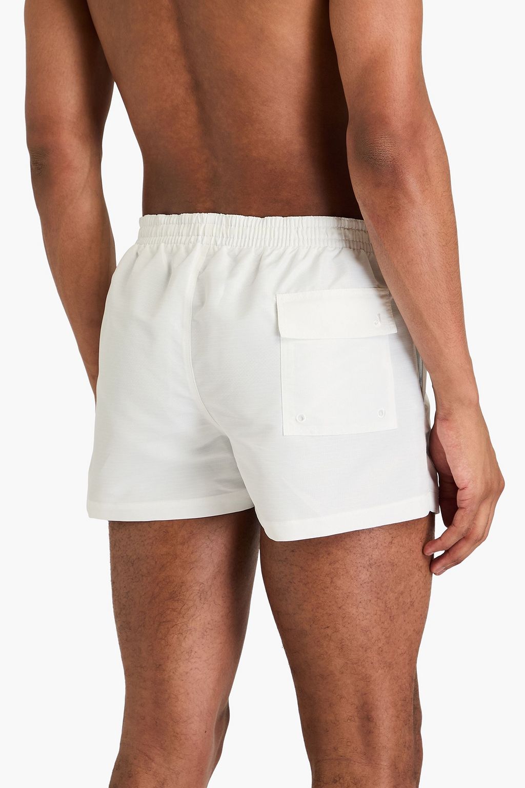 JACQUEMUS Short-length paisley-print ripstop swim shorts