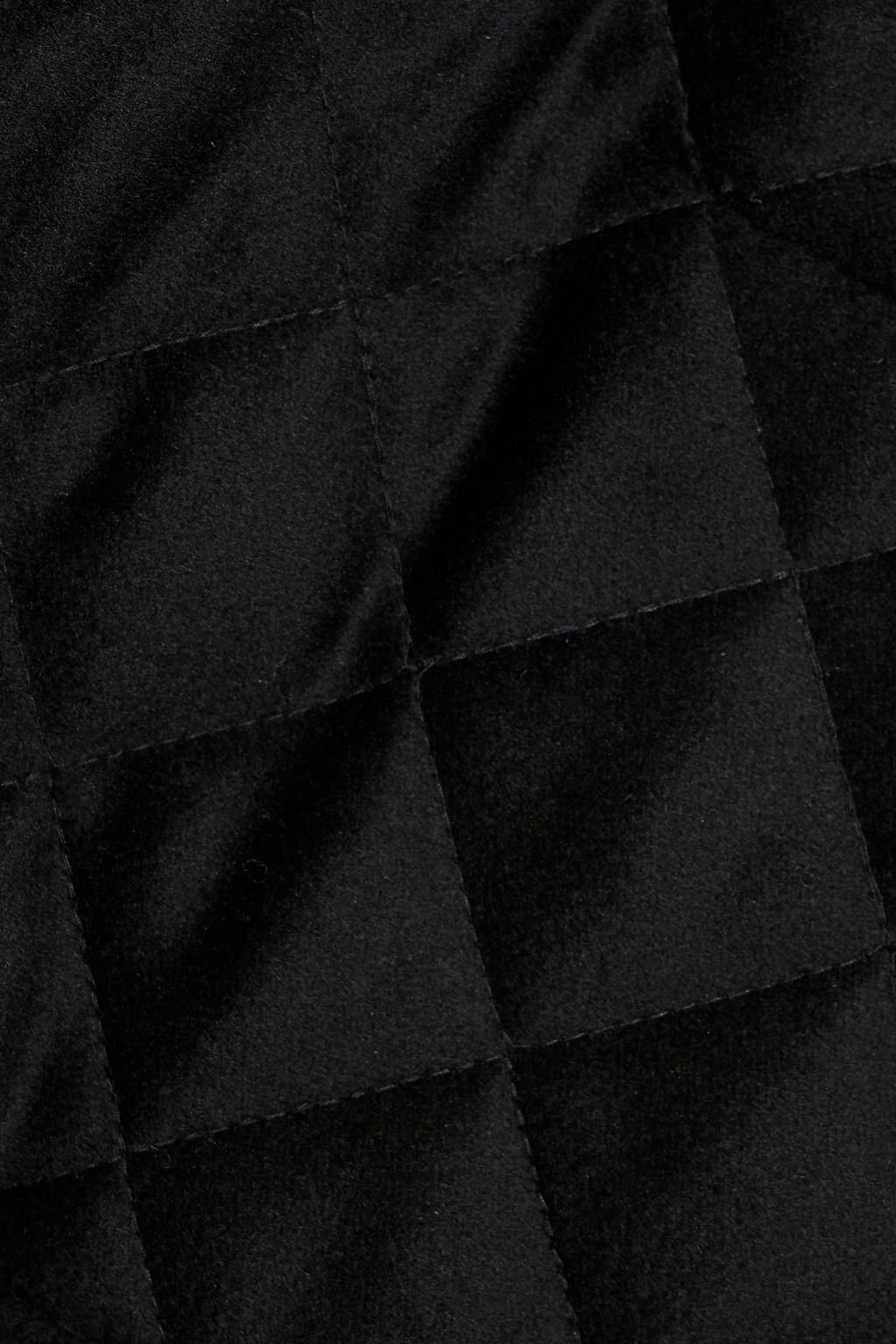 TOTEME Quilted wool-felt vest
