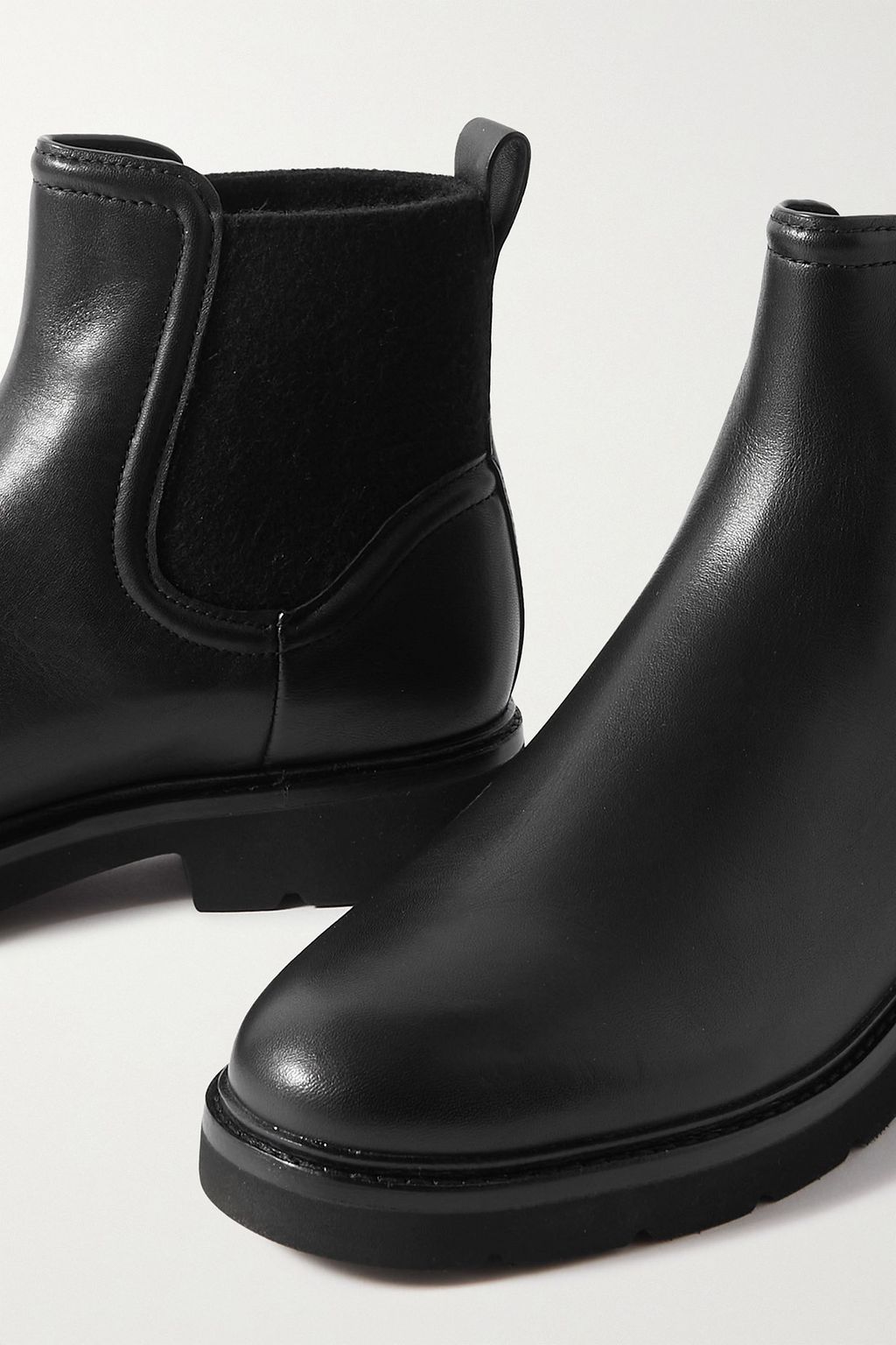VINCE. Rue leather Chelsea boots