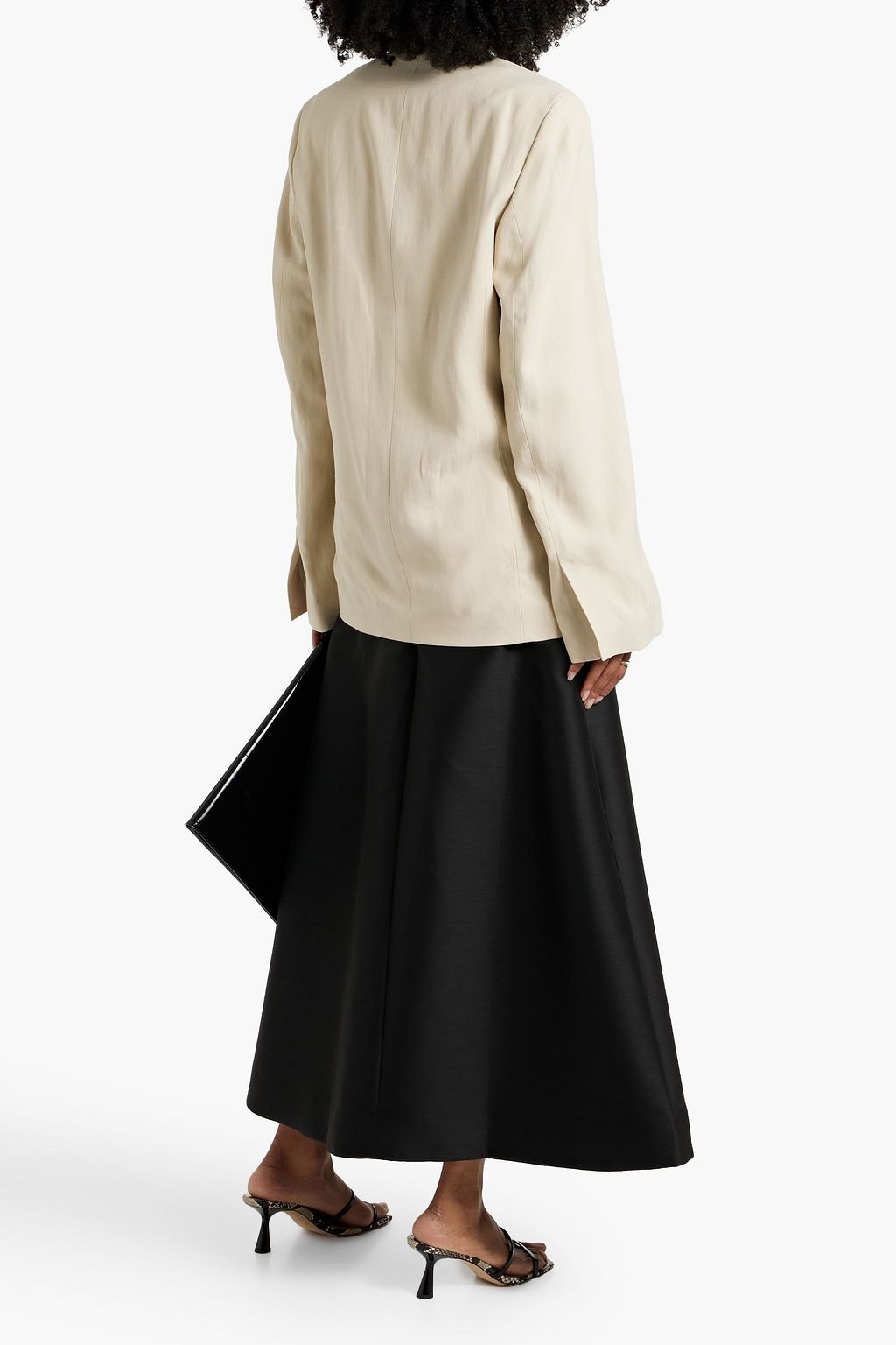 TOTEME Twill blazer