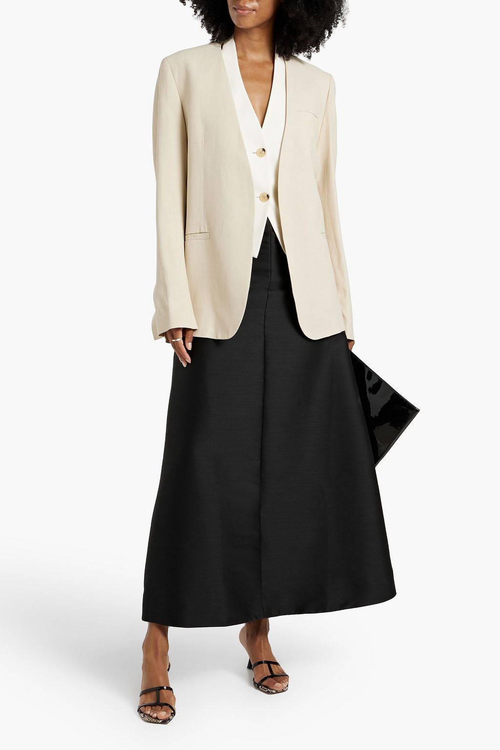 TOTEME Twill blazer