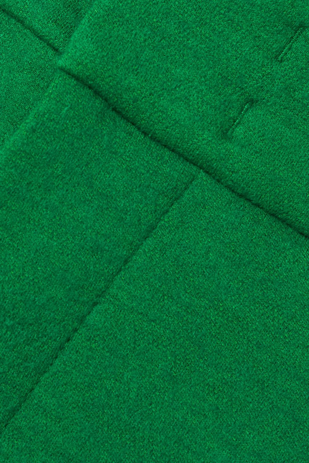 VINCE. Pleated wool-blend wide-leg pants