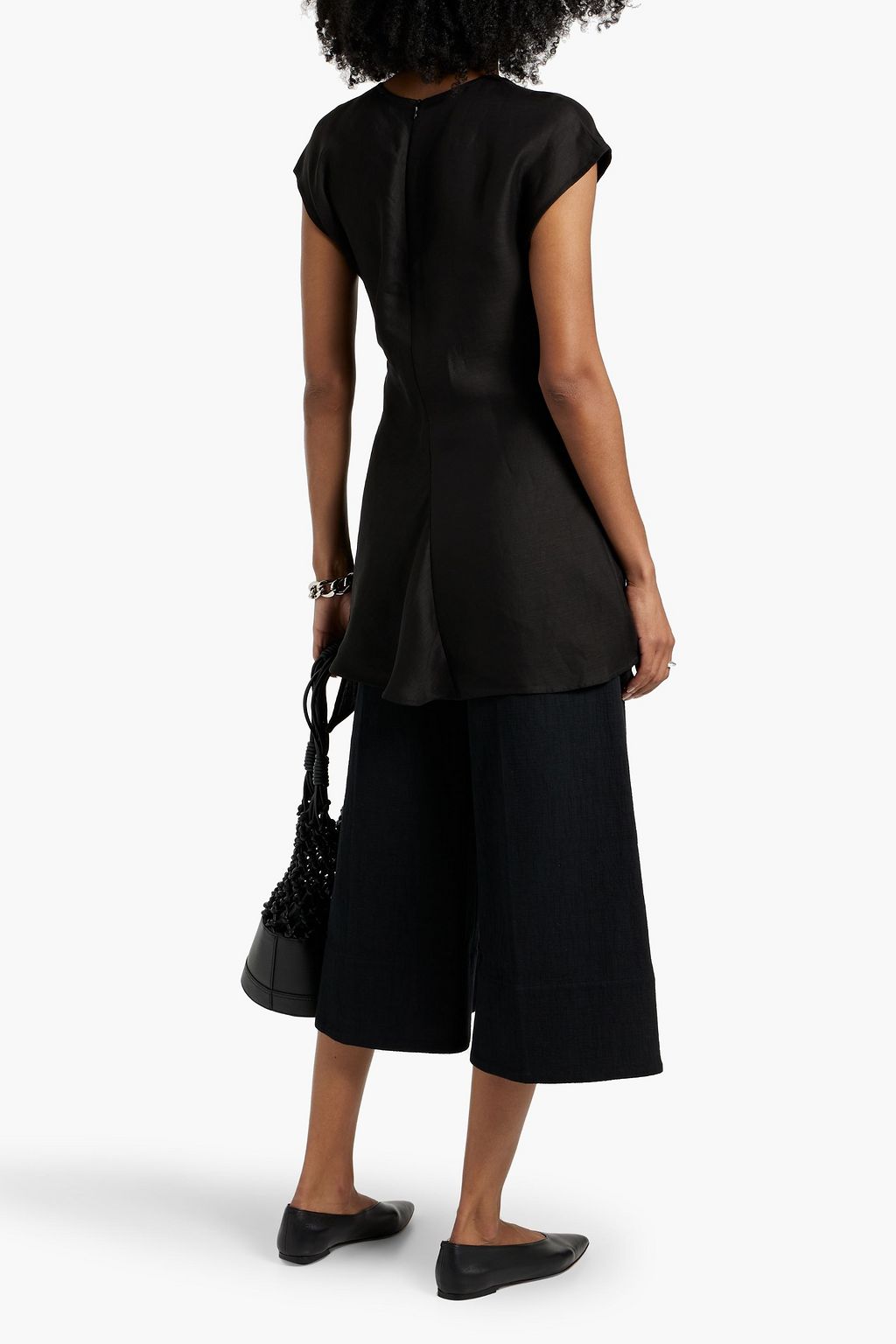 TOTEME Slub woven top