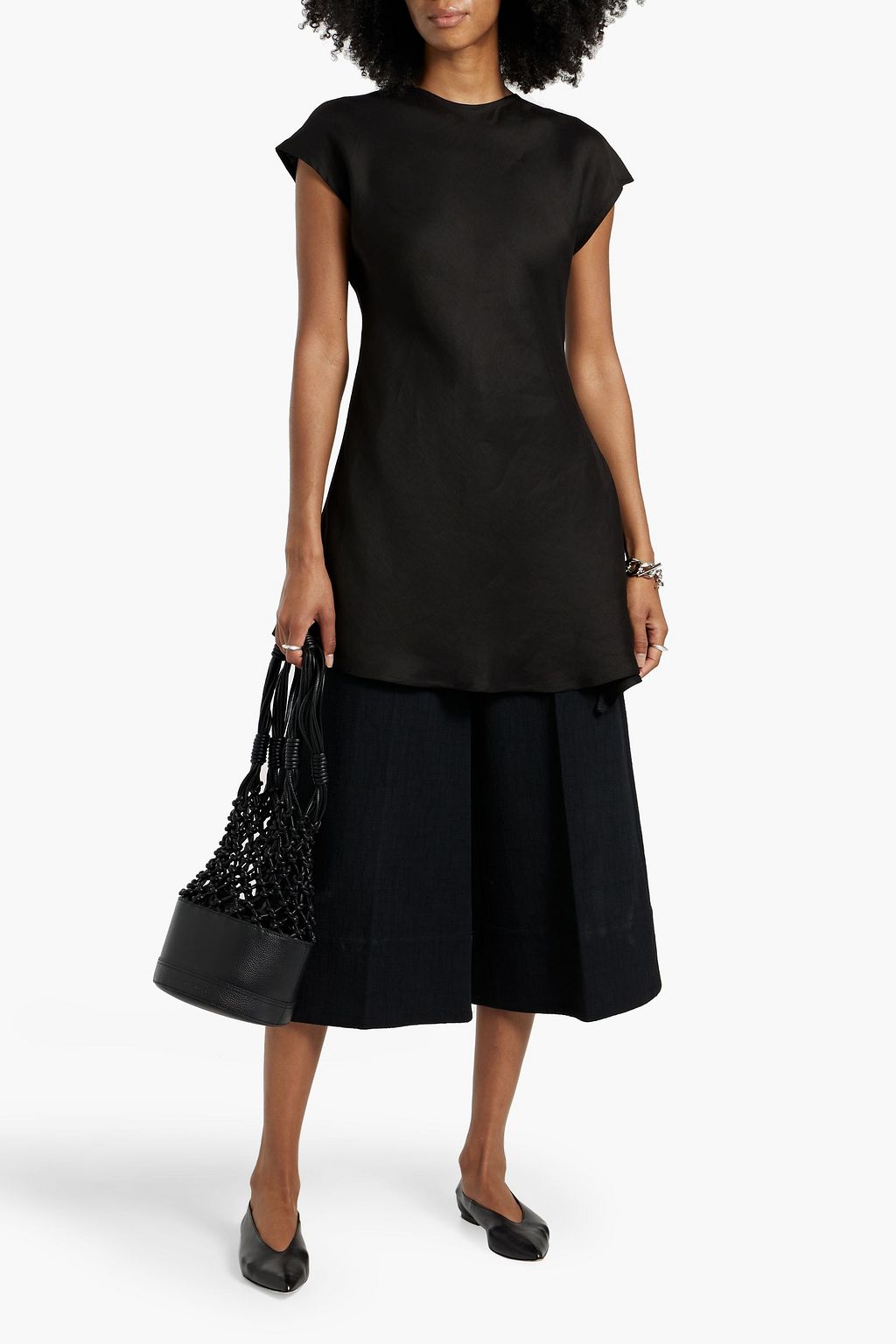 TOTEME Slub woven top