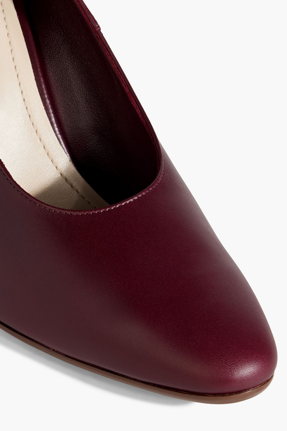 TOD'S LEATHER PUMPS