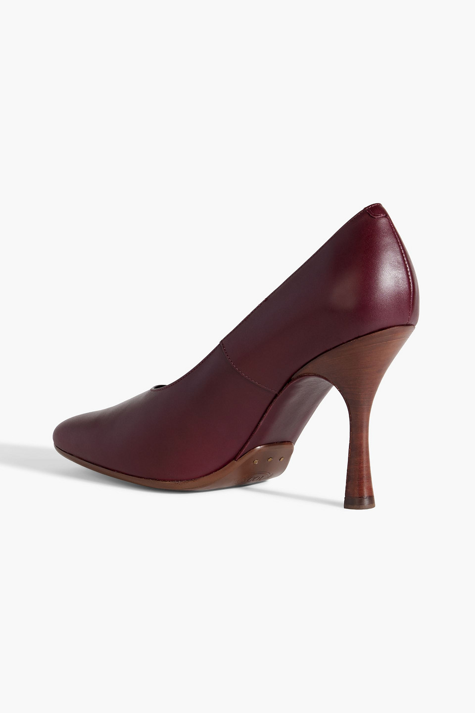 TOD'S LEATHER PUMPS