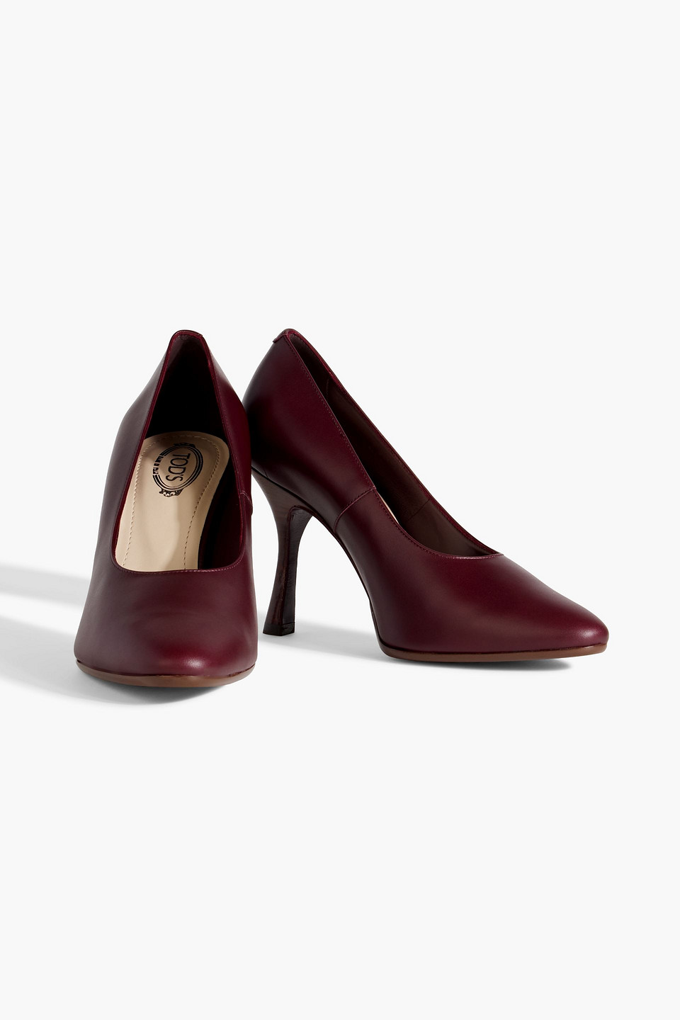 TOD'S LEATHER PUMPS